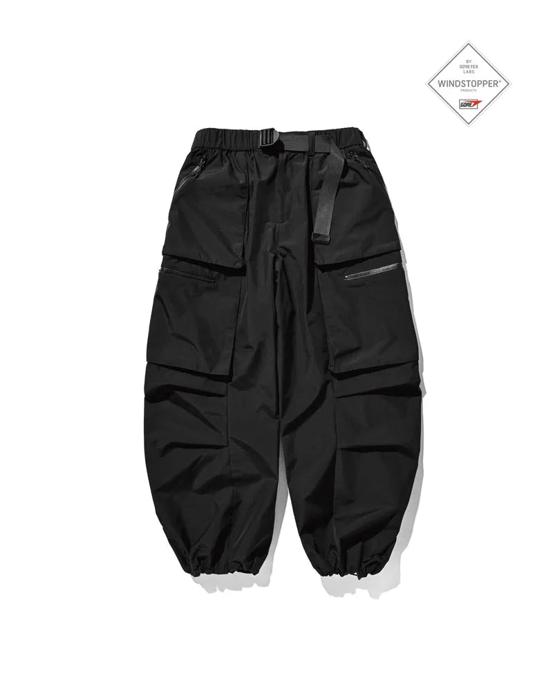 CLESSTE +phenix WINDSTOPPER® by GORE-TEX LABS TWILL CITY MILITARY CURVE PANTS
