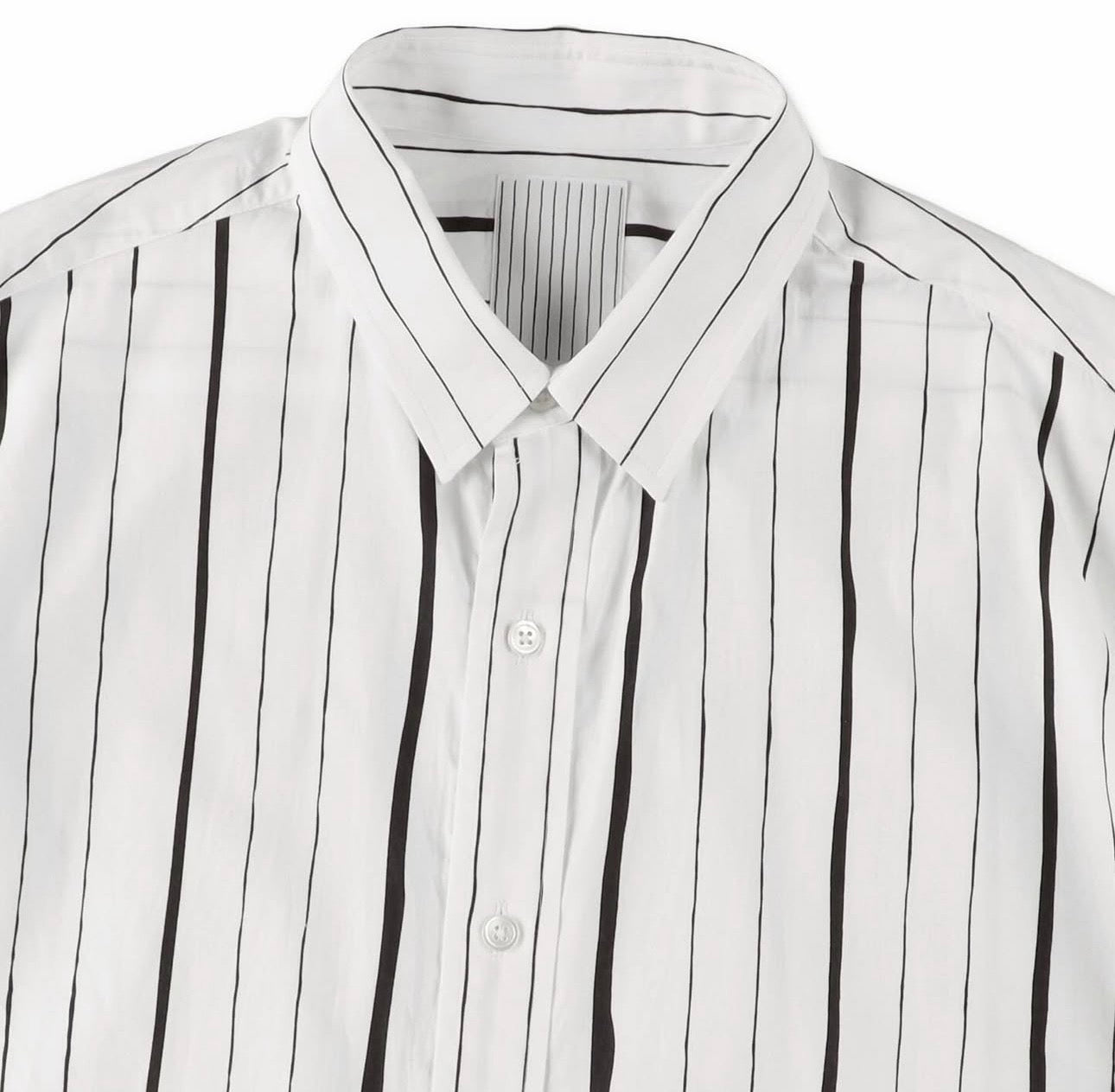 S.F.C 26SS COTTON STRIPE SS SHIRT