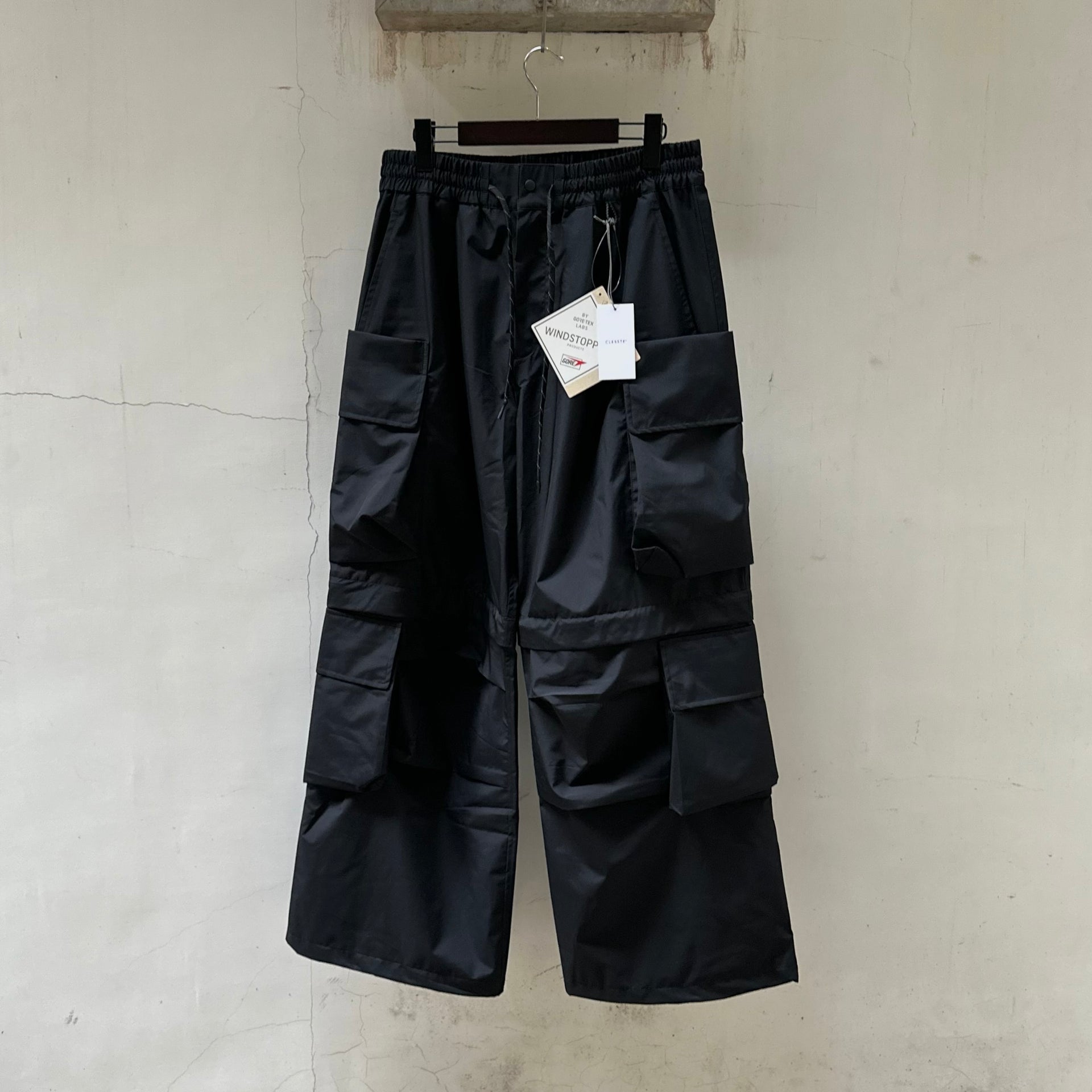 CLESSTE +PHENIX WINDSTOPPER® BY GORE-TEX LABS 2WAY CITY MILITARY PANTS