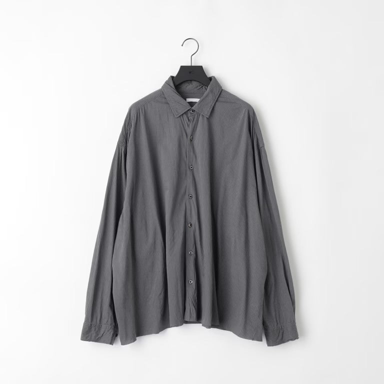 KANEMASA PHIL. 46G STRIPE ARTISAN SHIRT
