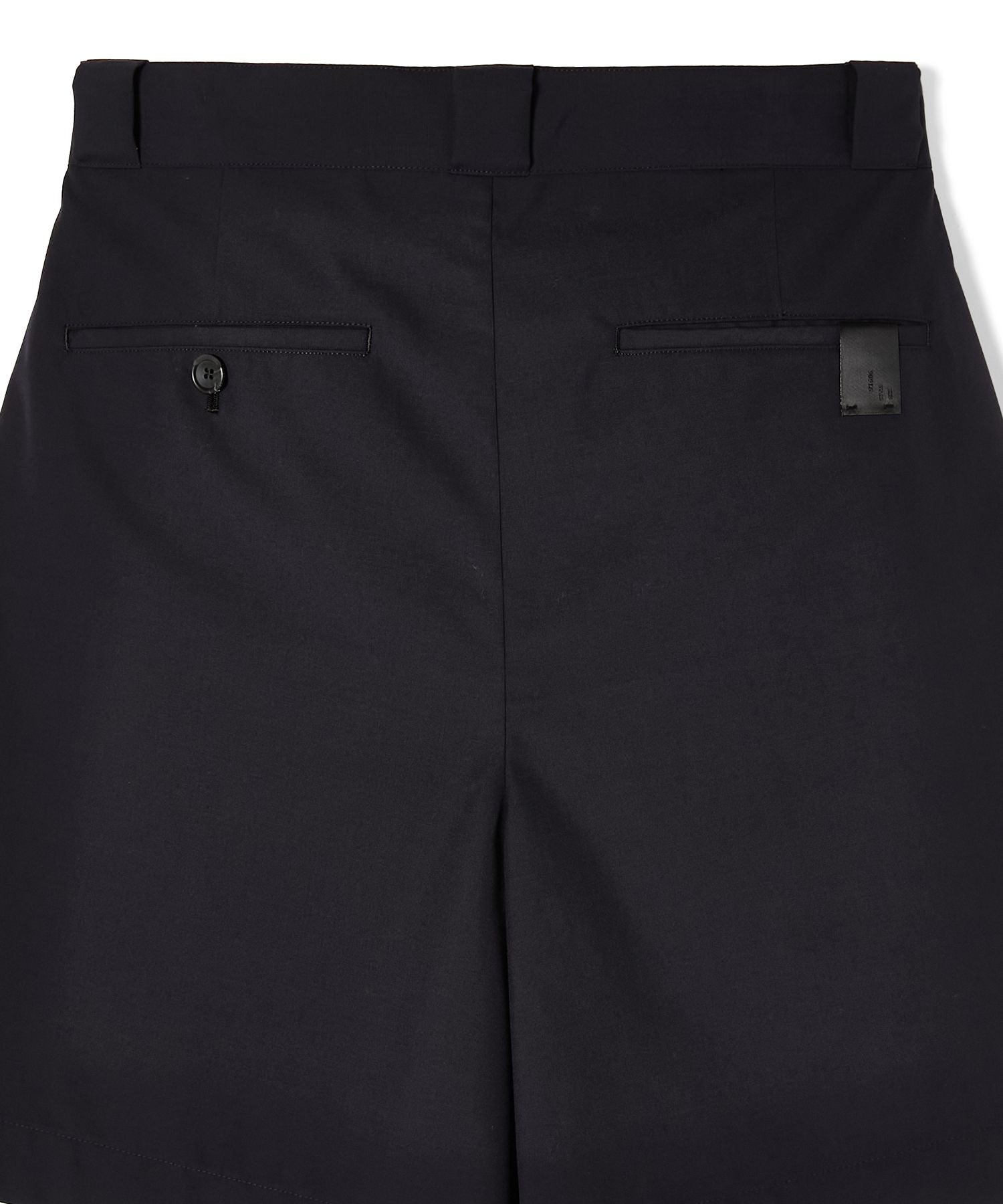 N.HOOLYWOOD 26SS PATCH-POCKET HALF PANTS