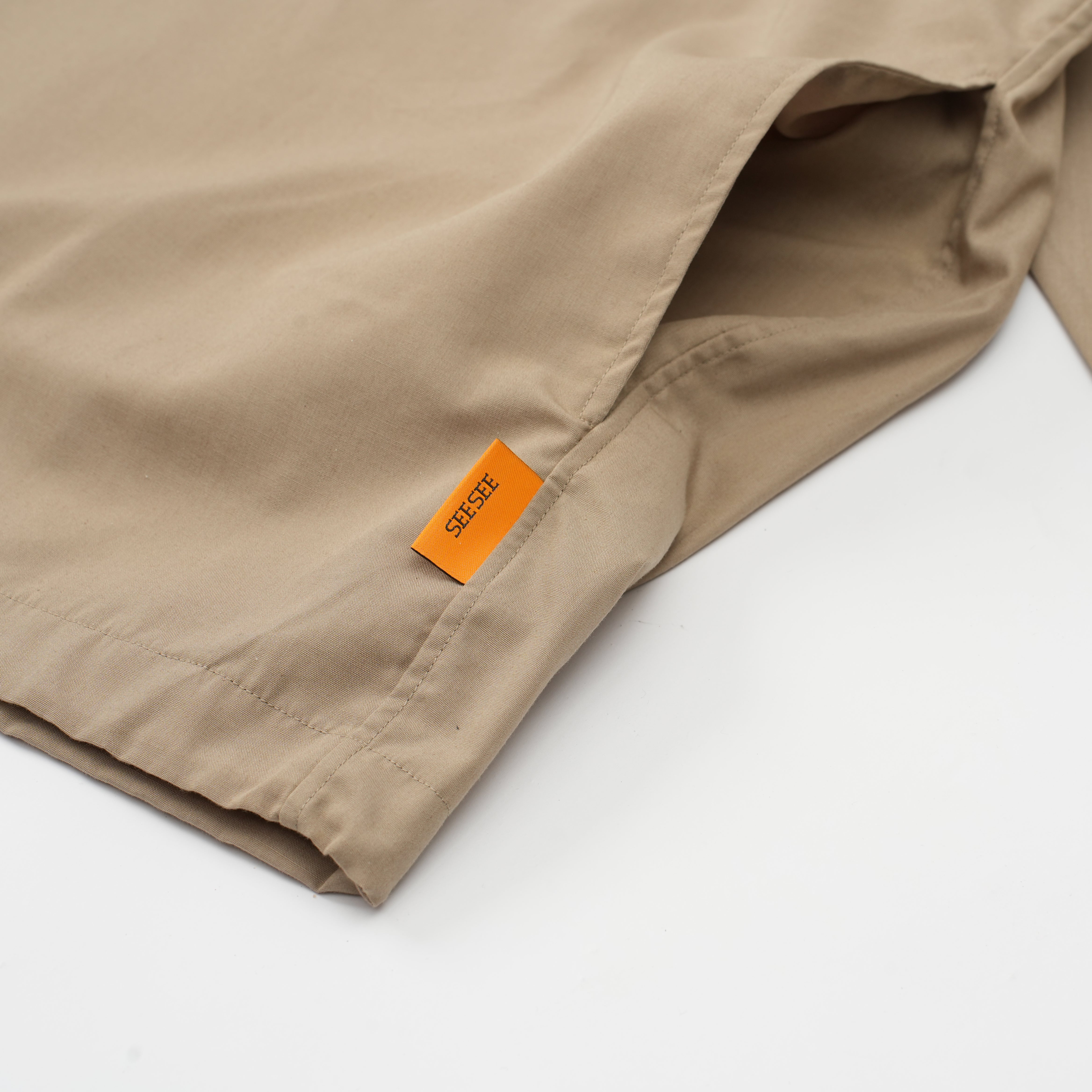 SEE SEE STAND COLLAR SHIRT