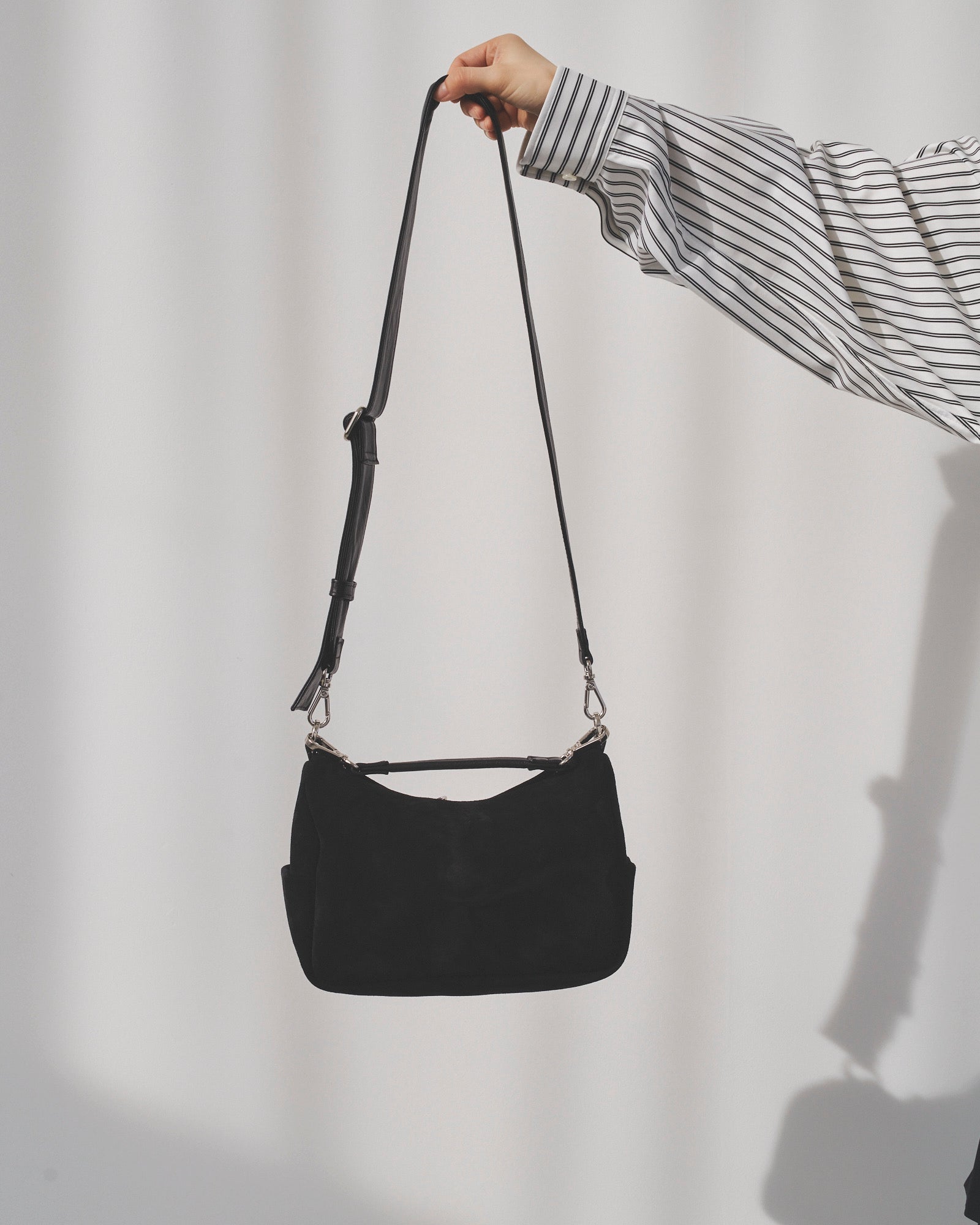 CLESSTE SUEDE DAYOFF BAG MINI