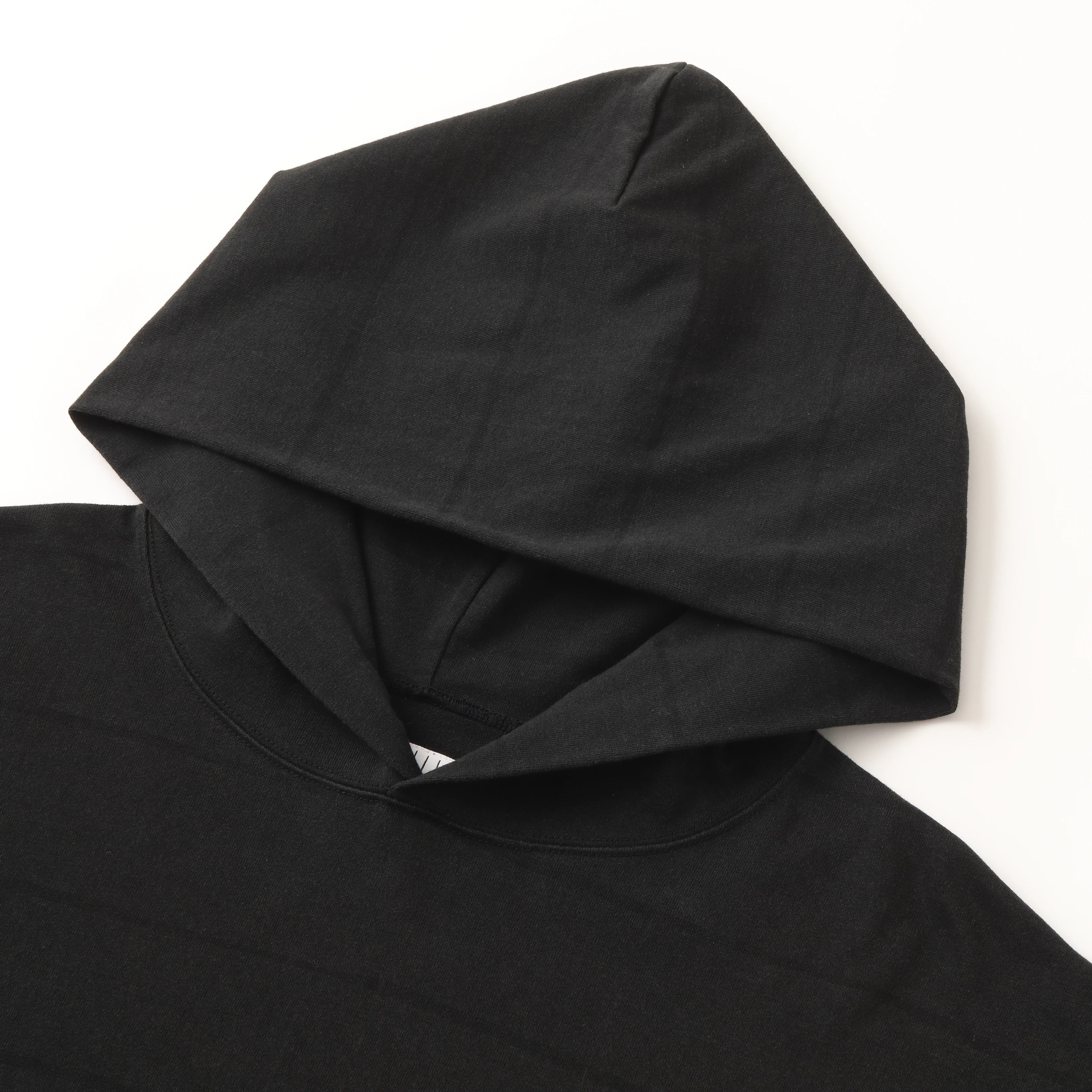 S.F.C 25FW SIDE STRIPE HOODY LS TEE (DISCHARGED)