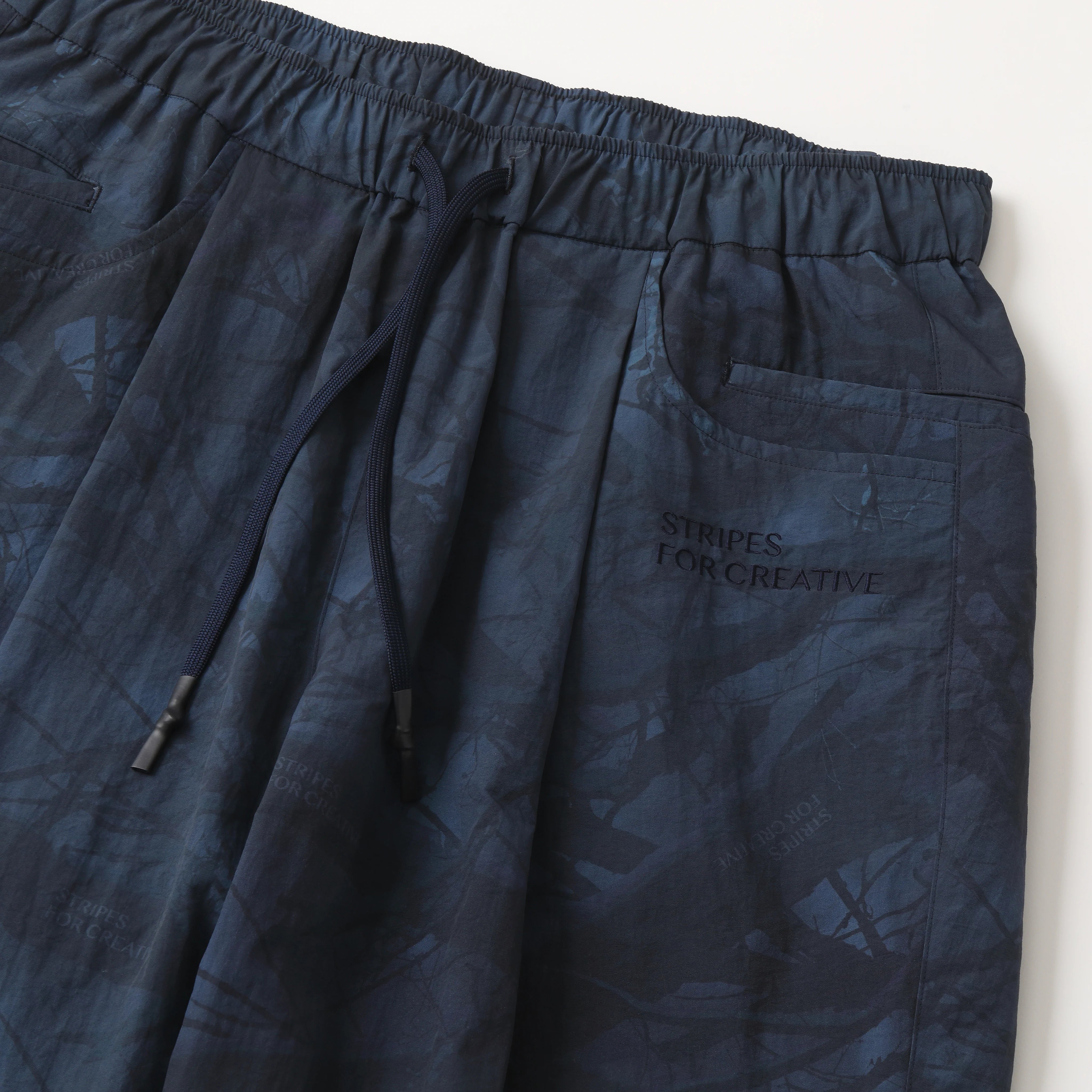 S.F.C 25FW WIDE TAPERED EASY PANTS