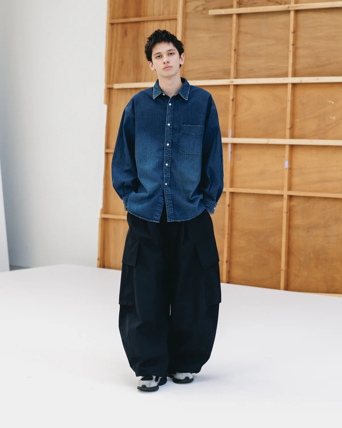 CLESSTE DENIM CLASSIC CITY L/S SHIRT