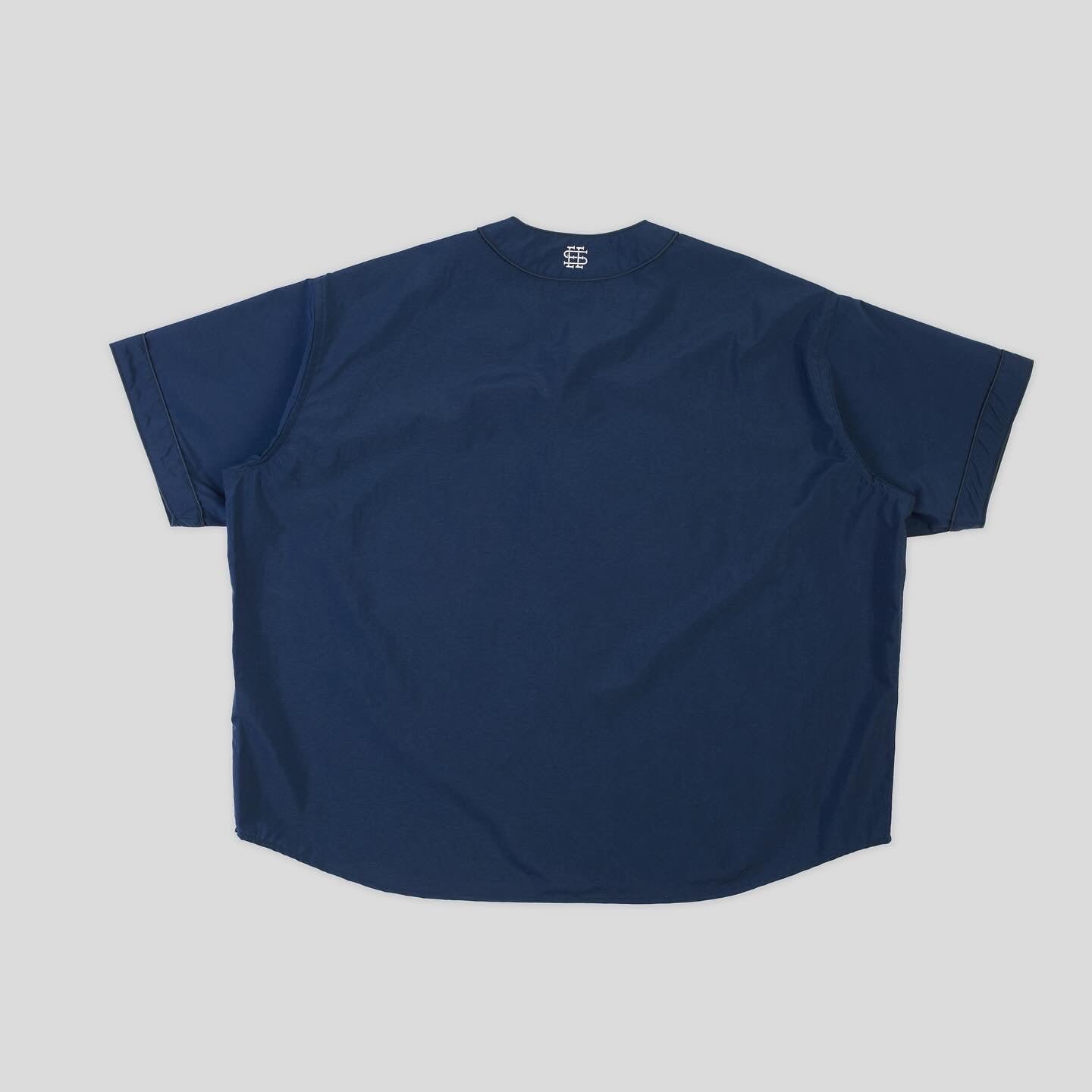SEE SEE NYLON BASEBALL SHIRT NAVY 5XL ネイビー｜Yahoo!フリマ（旧 