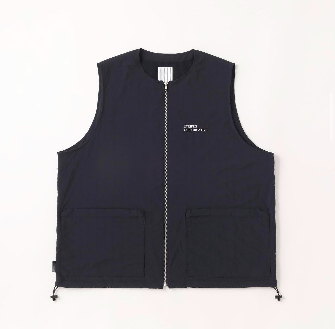 S.F.C 25SS STITCHED ZIP VEST