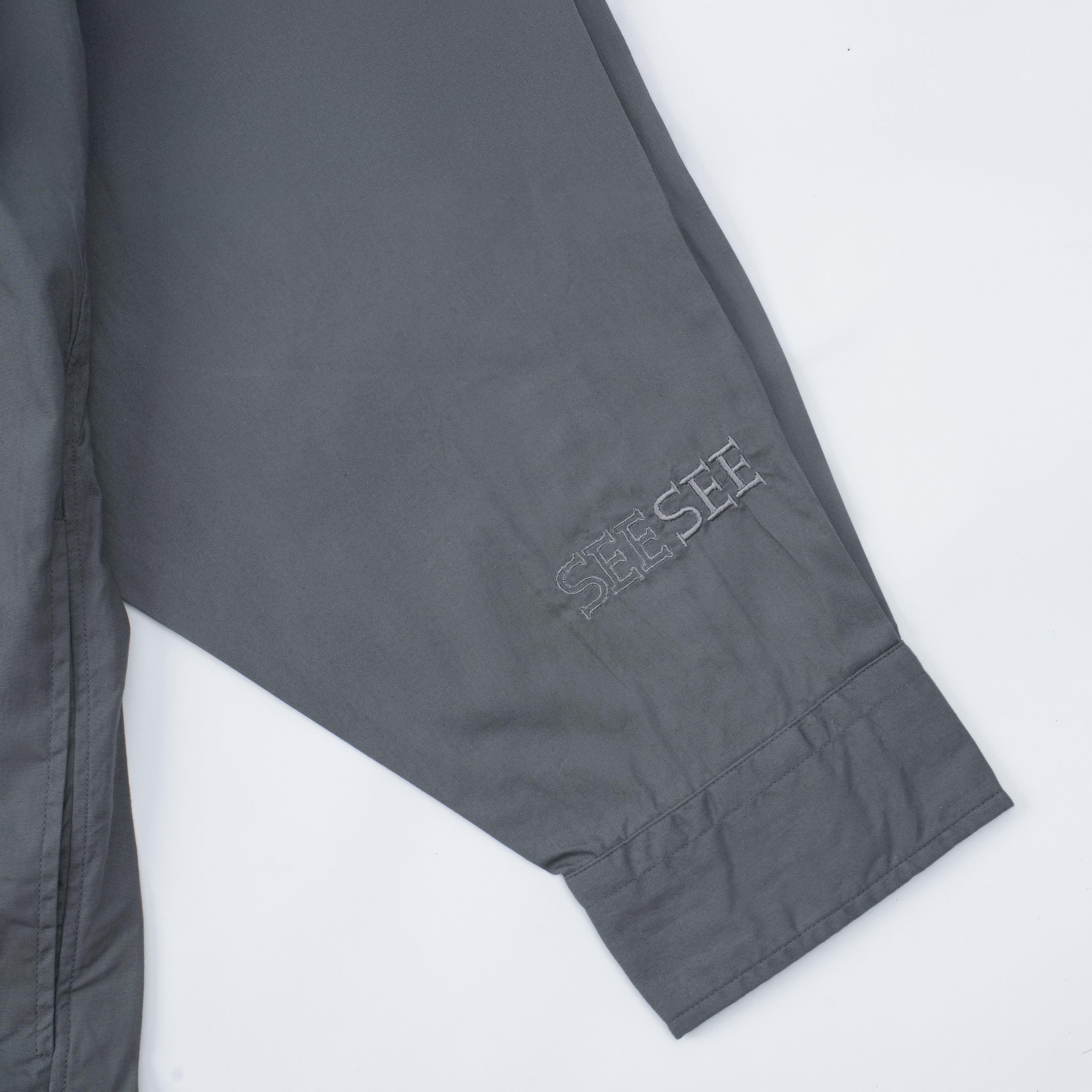 SEE SEE STAND COLLAR SHIRT