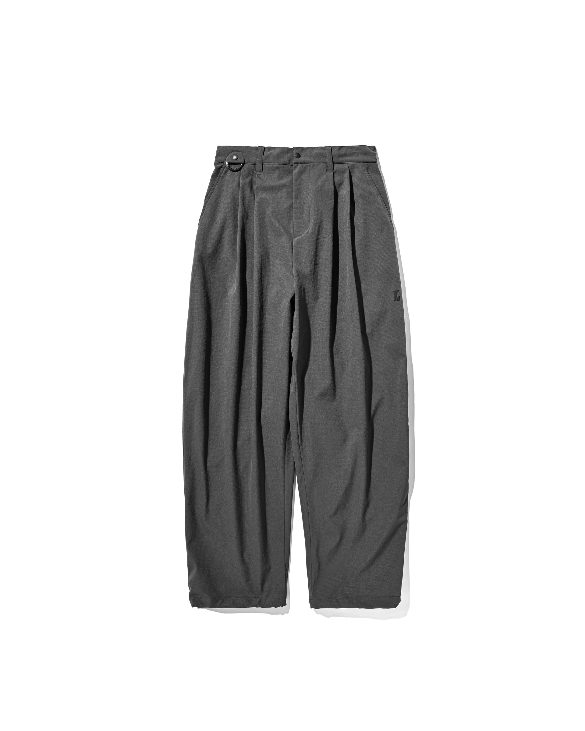 CLESSTE CITY UNIFORM WIDE TAPERED PANTS