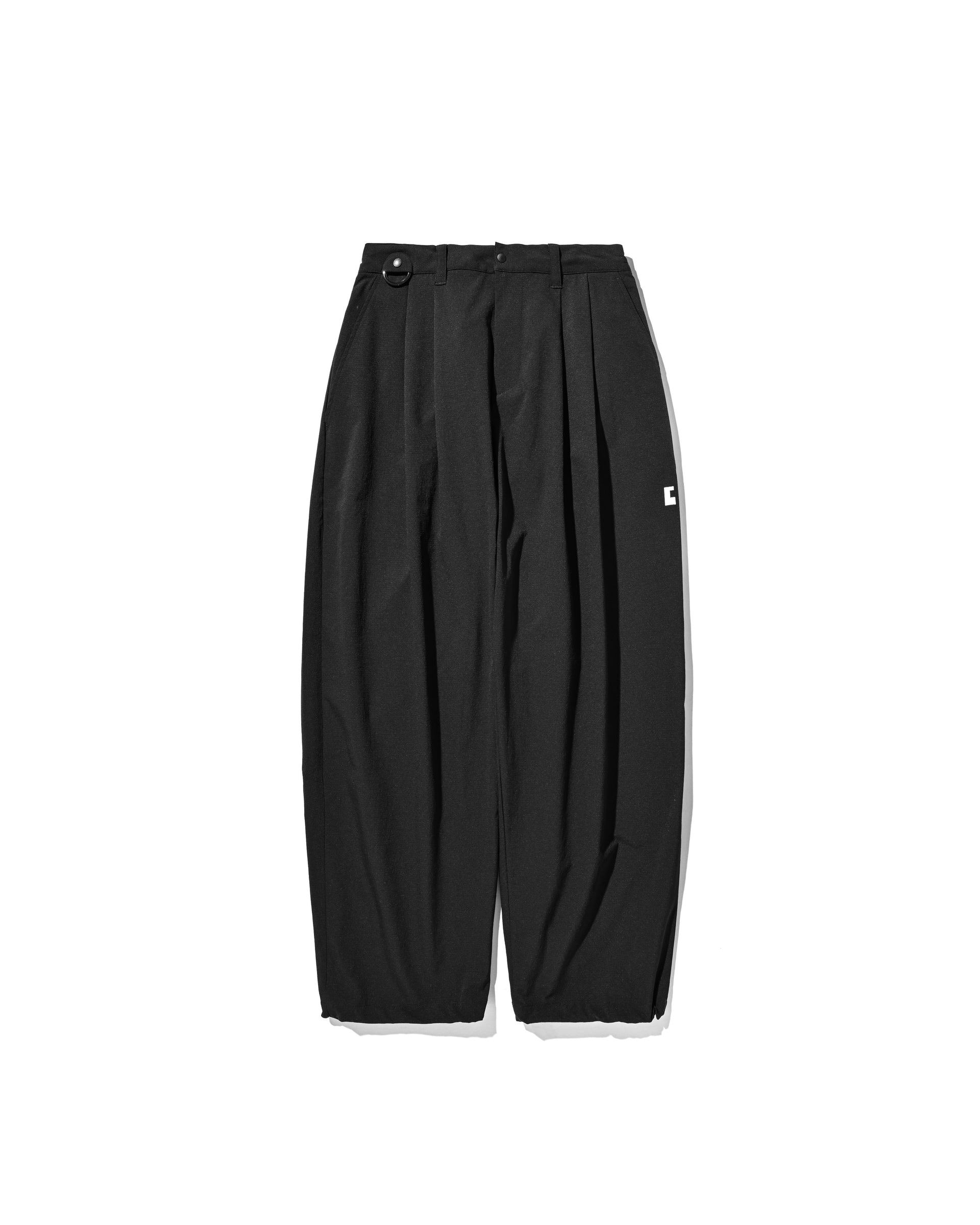 CLESSTE CITY UNIFORM WIDE TAPERED PANTS