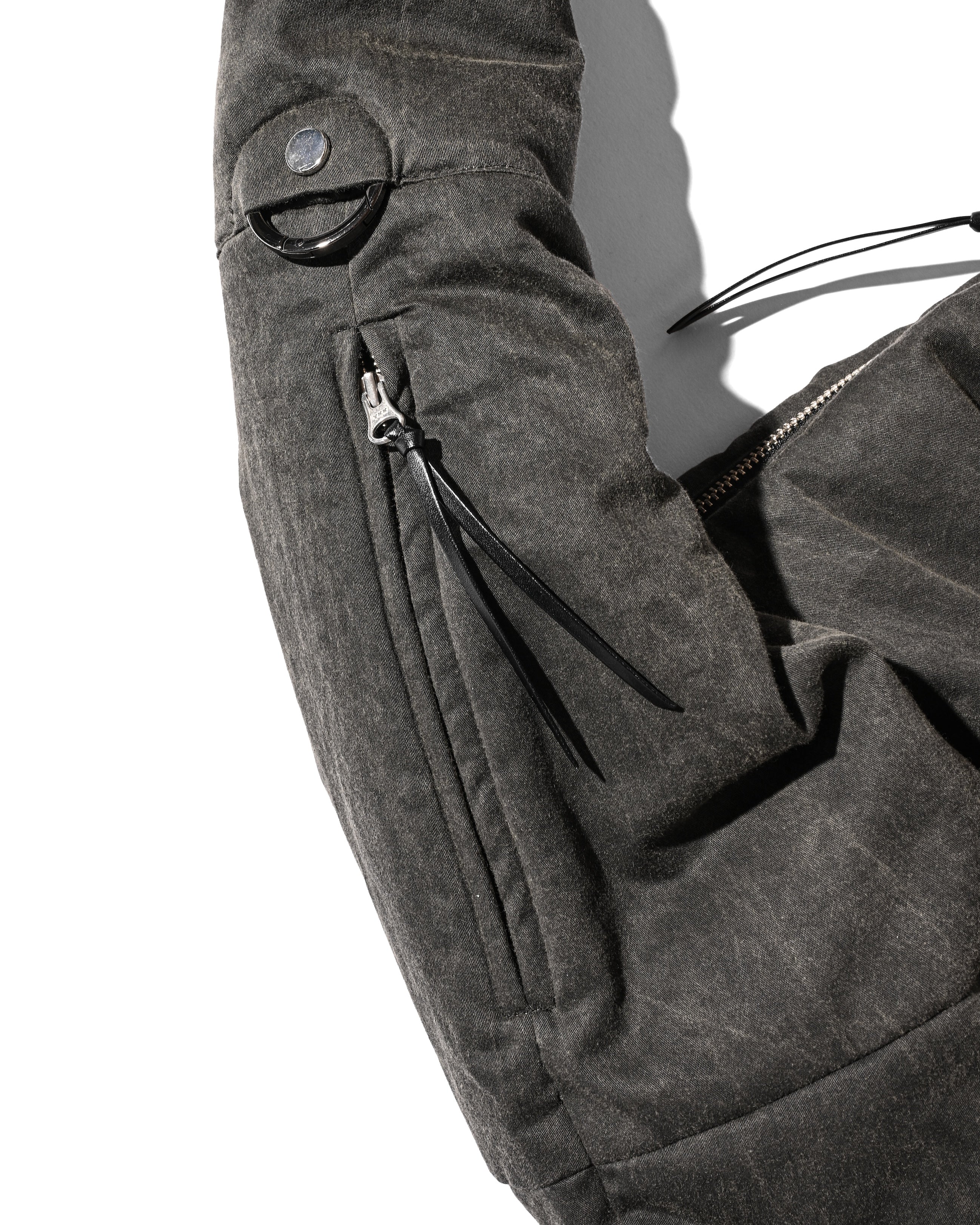 CLESSTE PADDED VINTAGE COTTON SYSTEM BAG LARGE