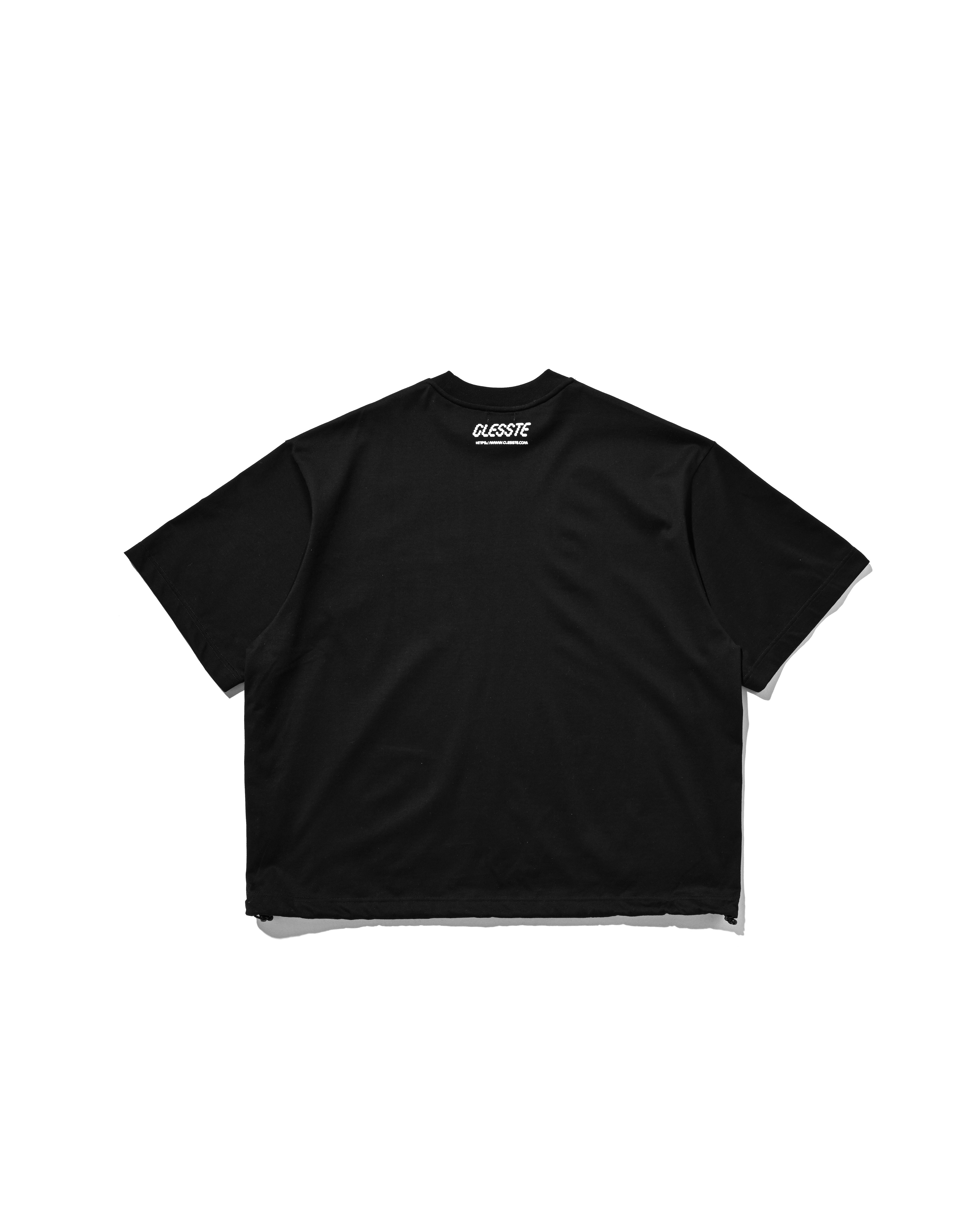 CLESSTE STAFF T-SHIRT WITH DRAWSTRINGS