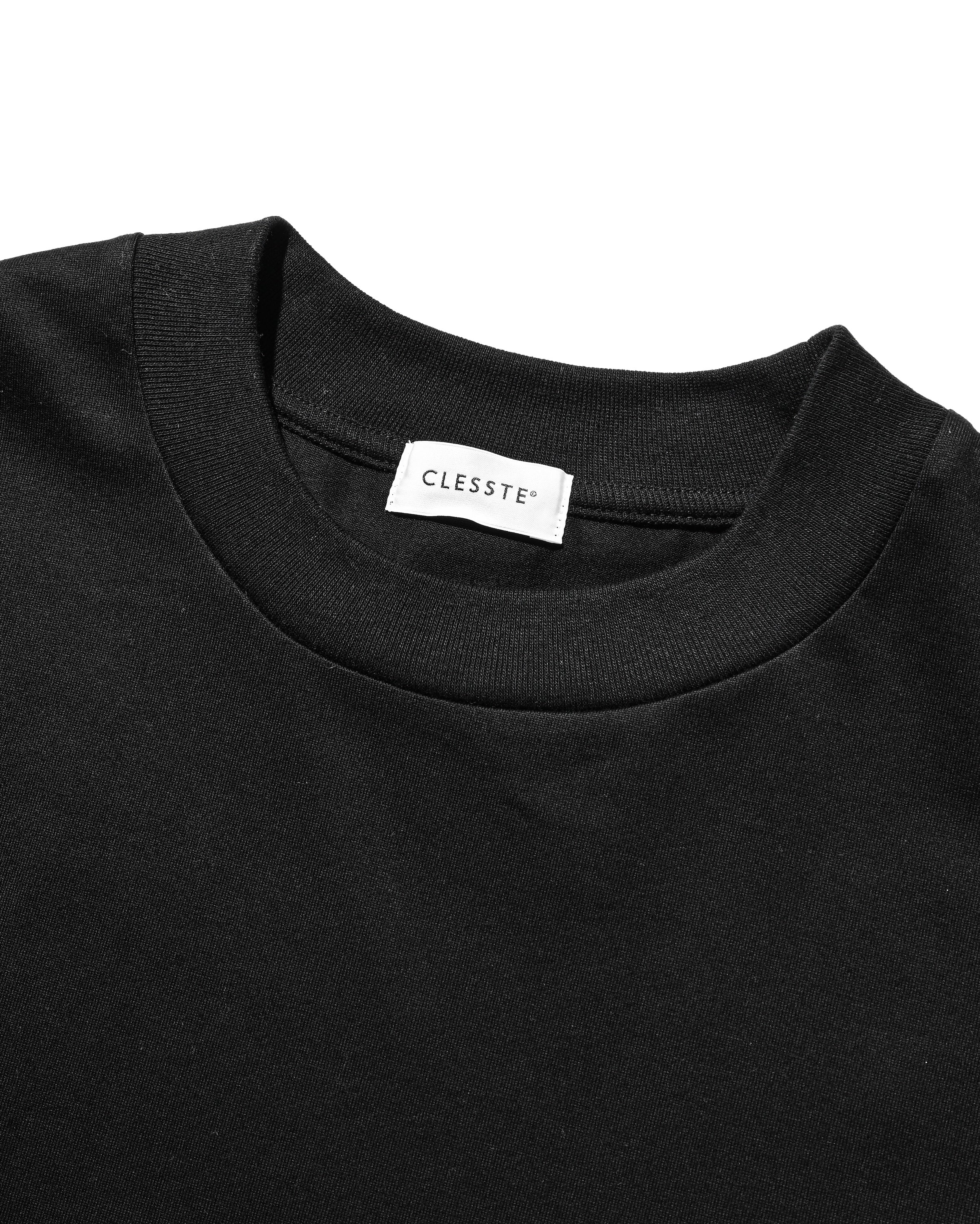 CLESSTE COLLEGE LOGO PRINT MASSIVE T-SHIRT WITH DRAWSTRINGS
