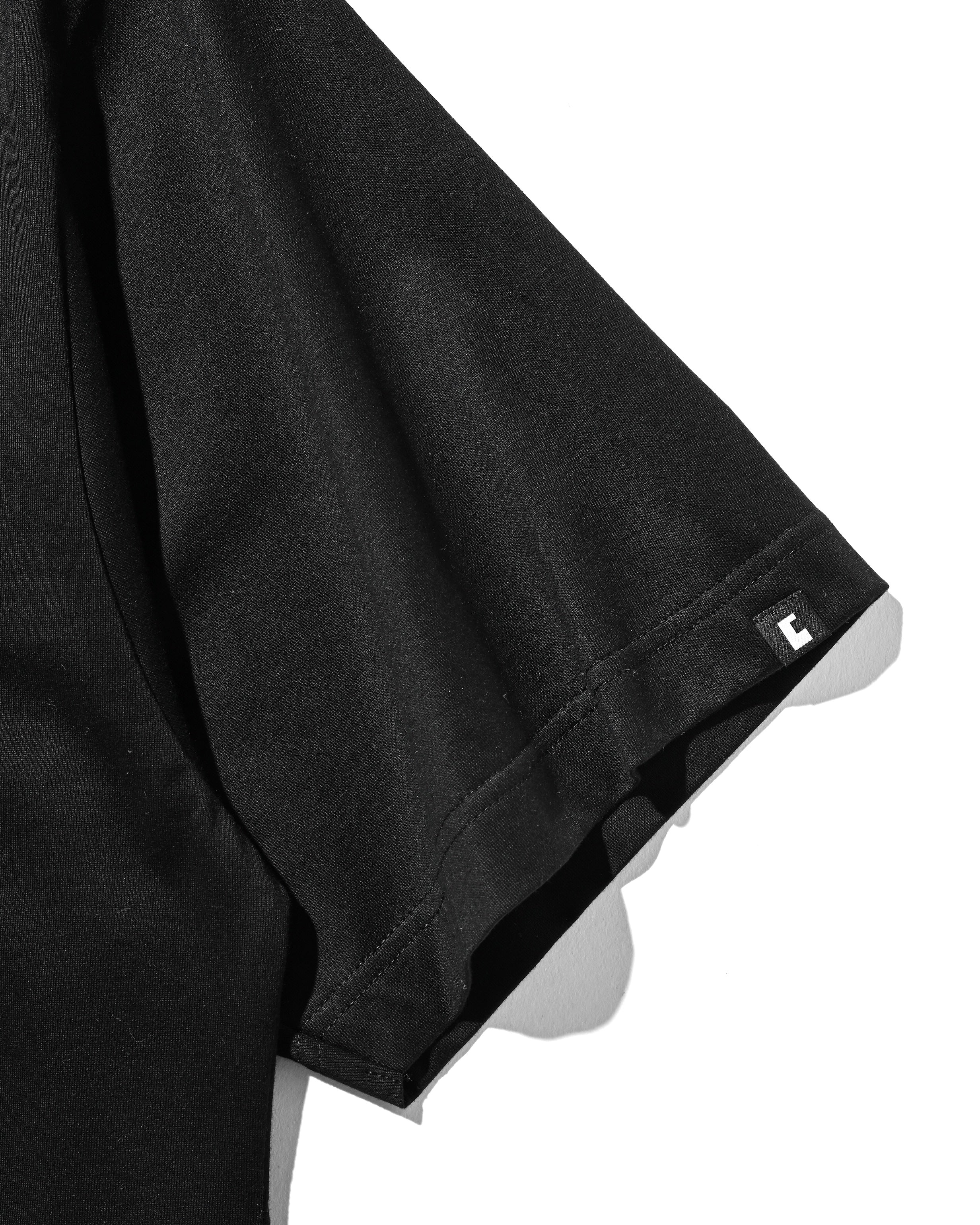 CLESSTE COLLEGE LOGO PRINT MASSIVE T-SHIRT WITH DRAWSTRINGS