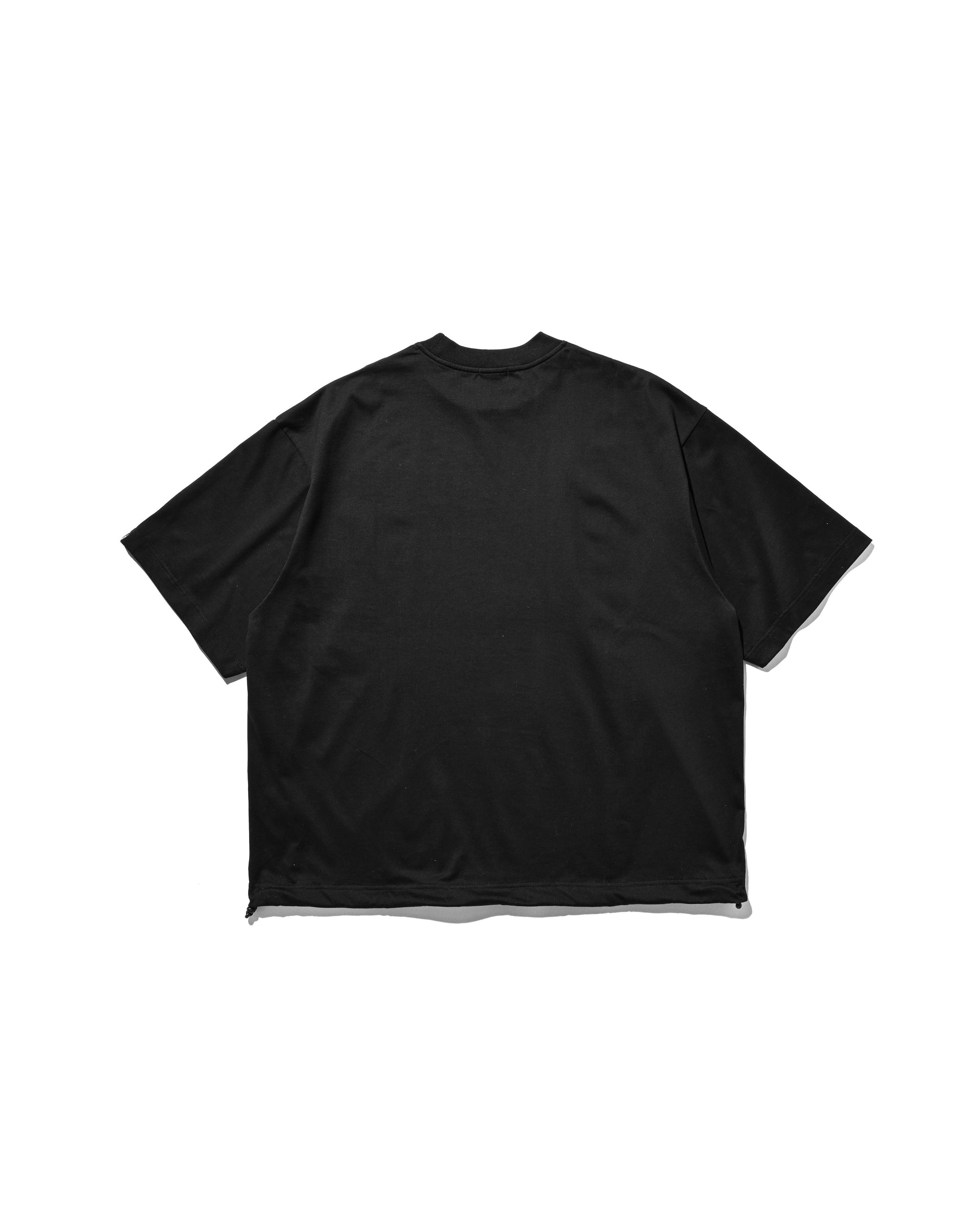 CLESSTE COLLEGE LOGO PRINT MASSIVE T-SHIRT WITH DRAWSTRINGS