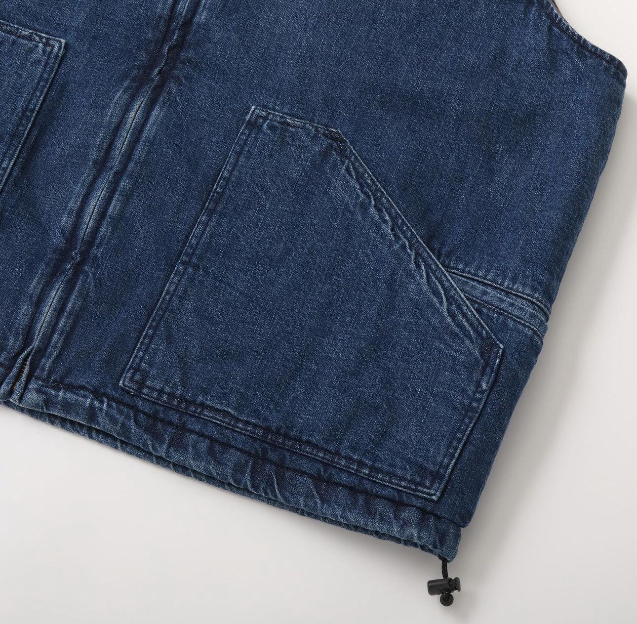 S.F.C 24FW - WORKER DENIM VEST