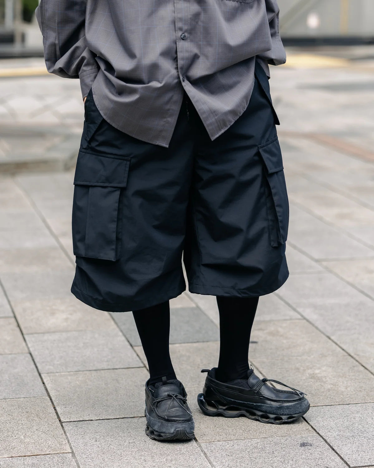 CLESSTE GTX CITY MILITARY HALF PANTS 003
