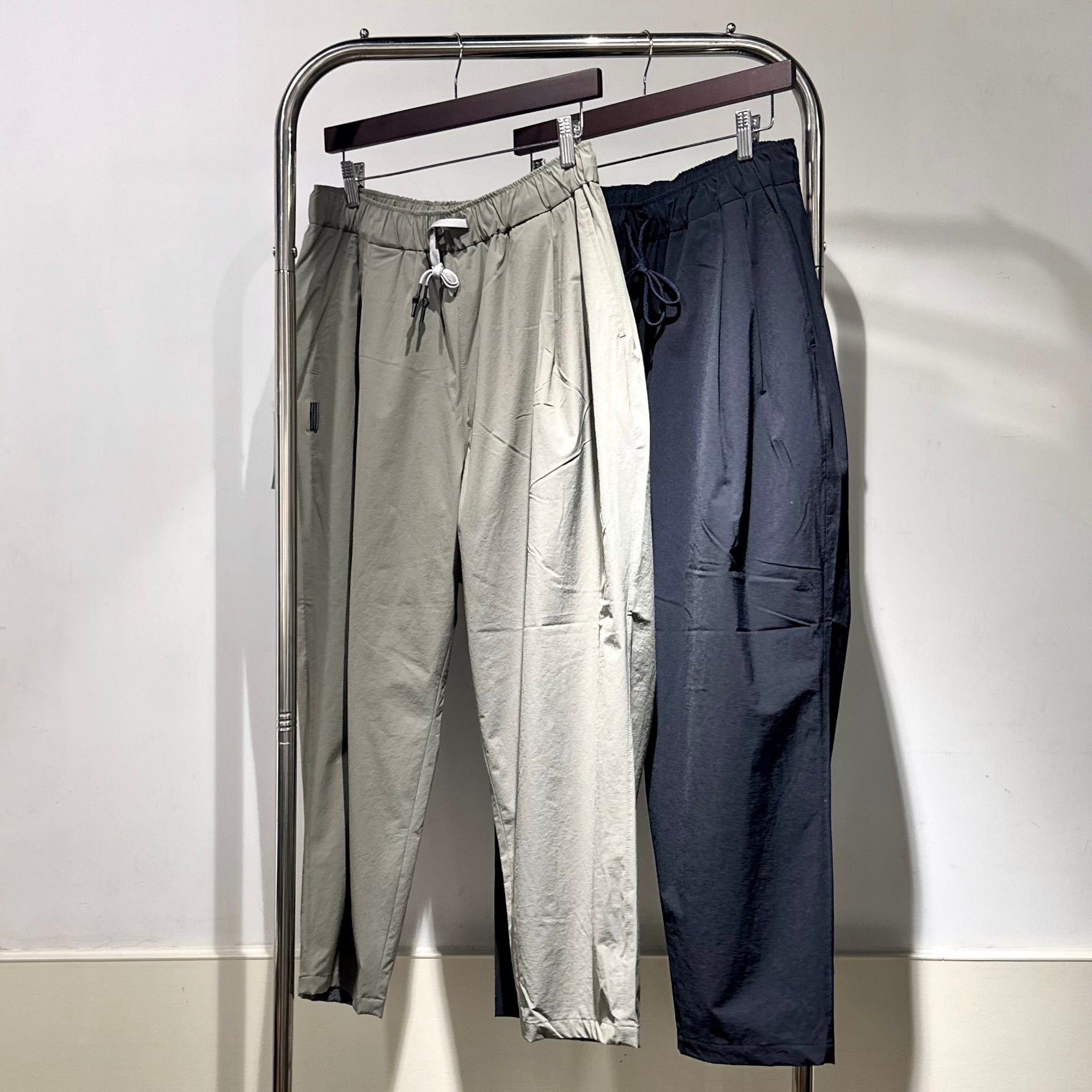 S.F.C 24FW - WIDE TWO TUCK PANTS (NYLON)