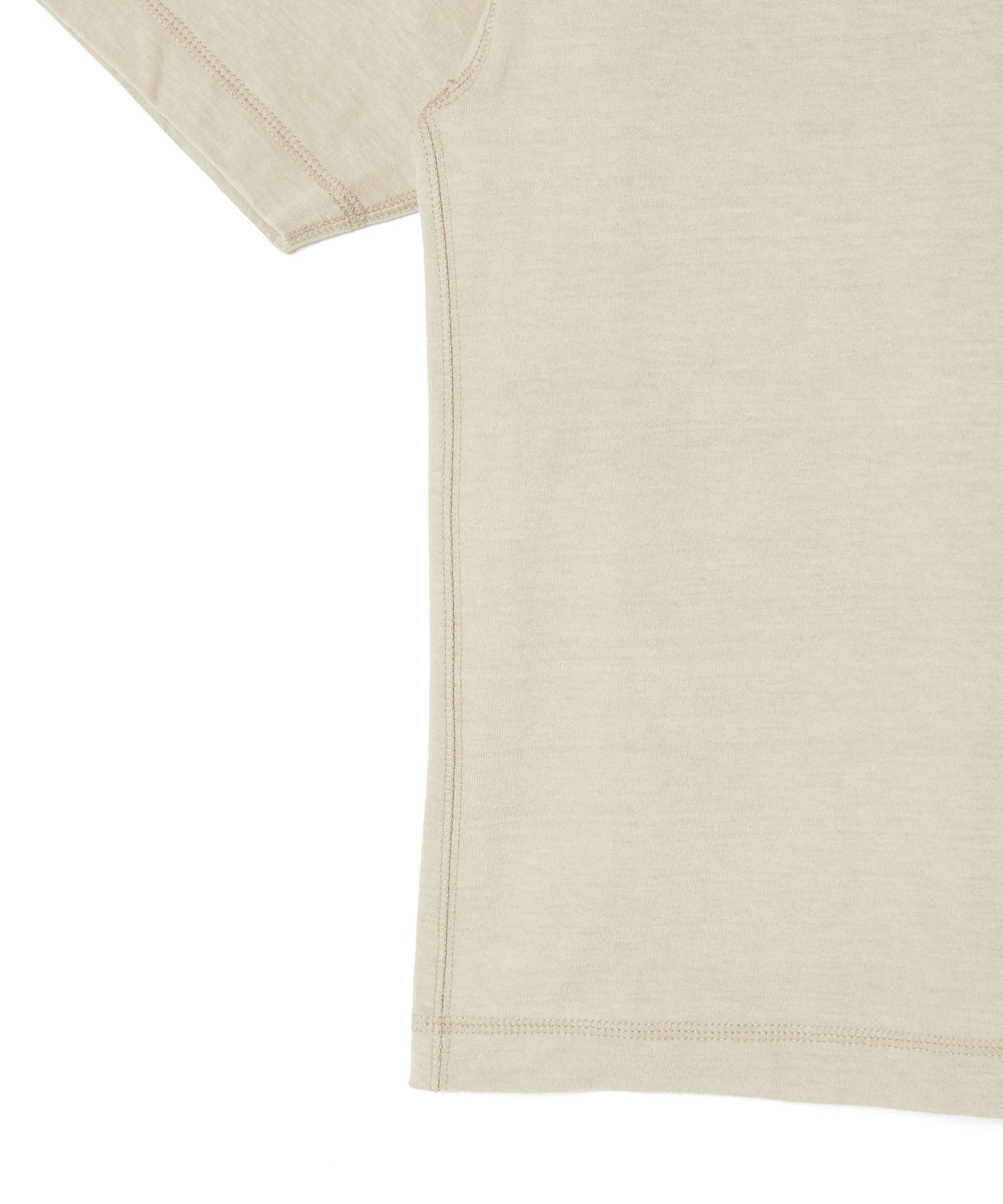 N.HOOLYWOOD 25FW SIDE-PANEL T-SHIRT