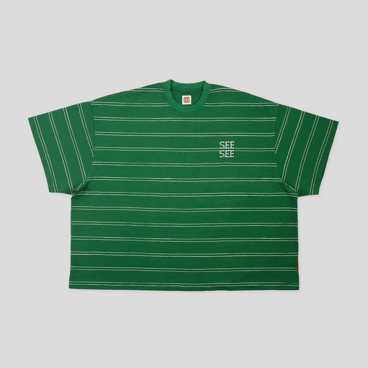 SEE SEE SUPER BIG FLAT SS DOUBLE STRIPE