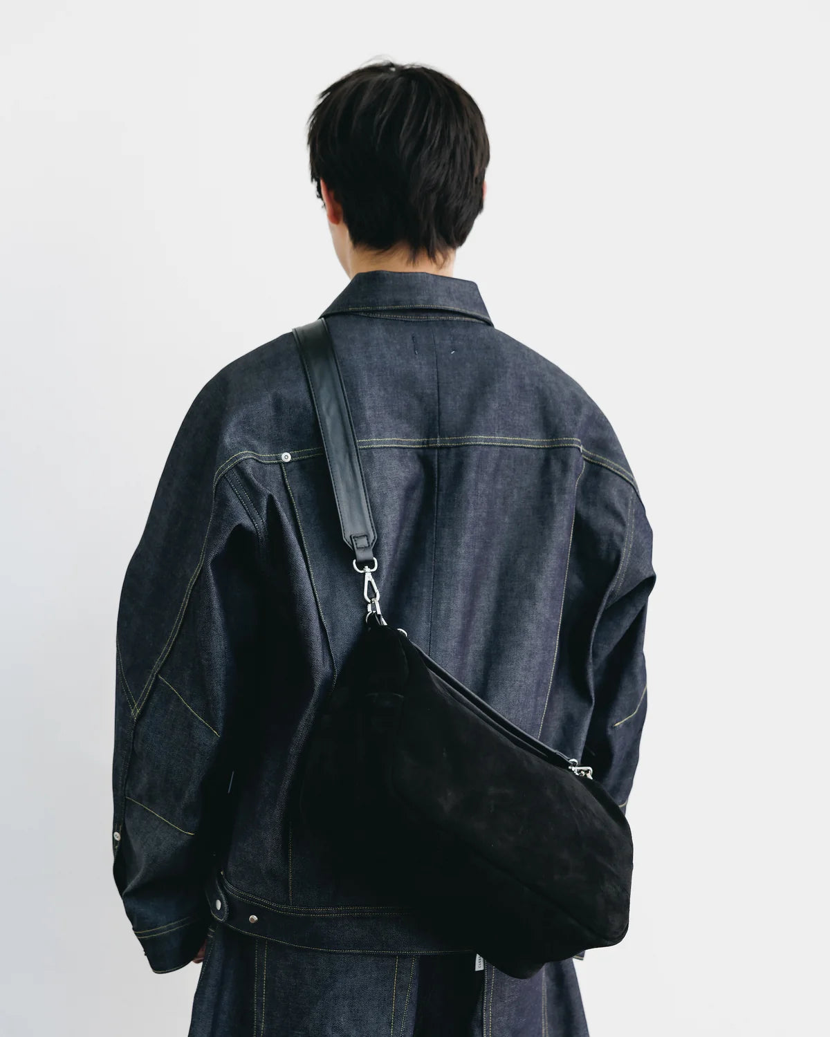 CLESSTE SUEDE DAYOFF BAG