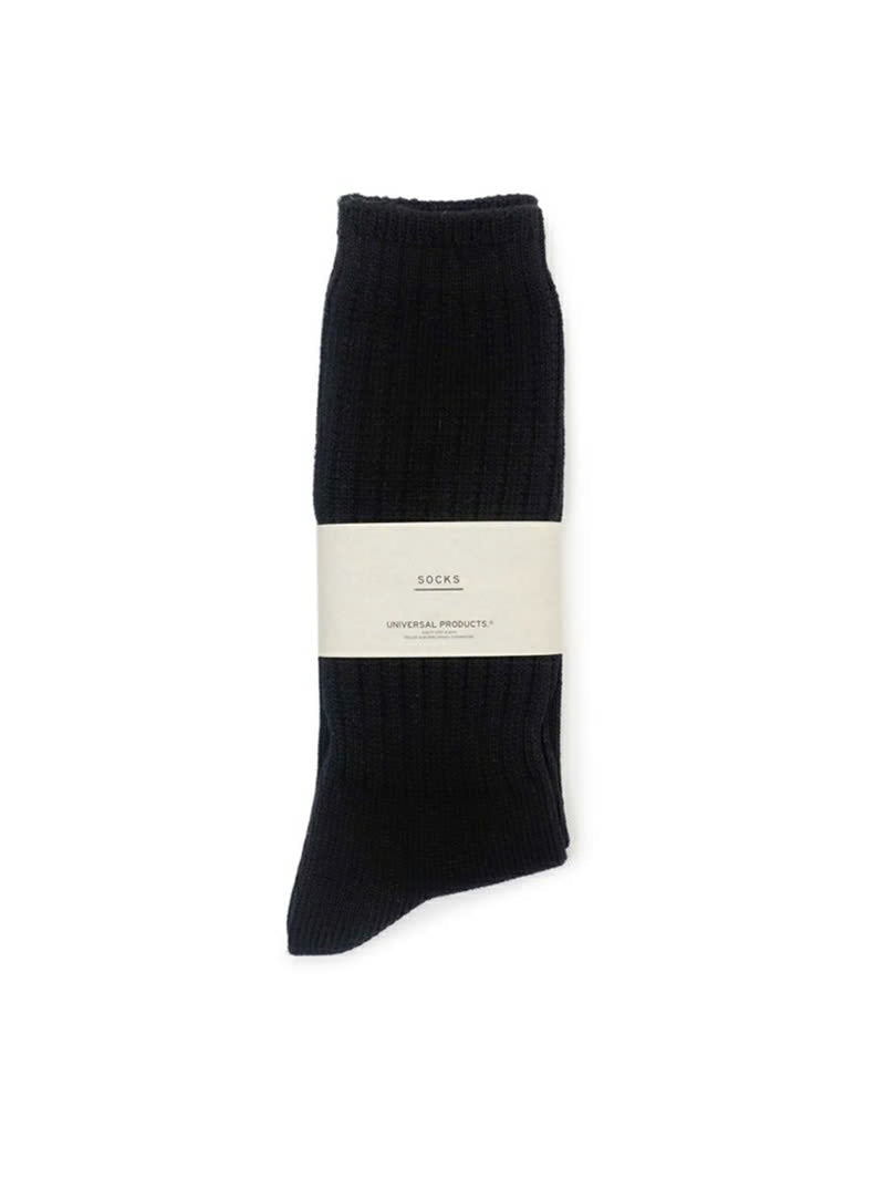 UNIVERSAL PRODUCTS. 26AW 2P LONG SOCKS