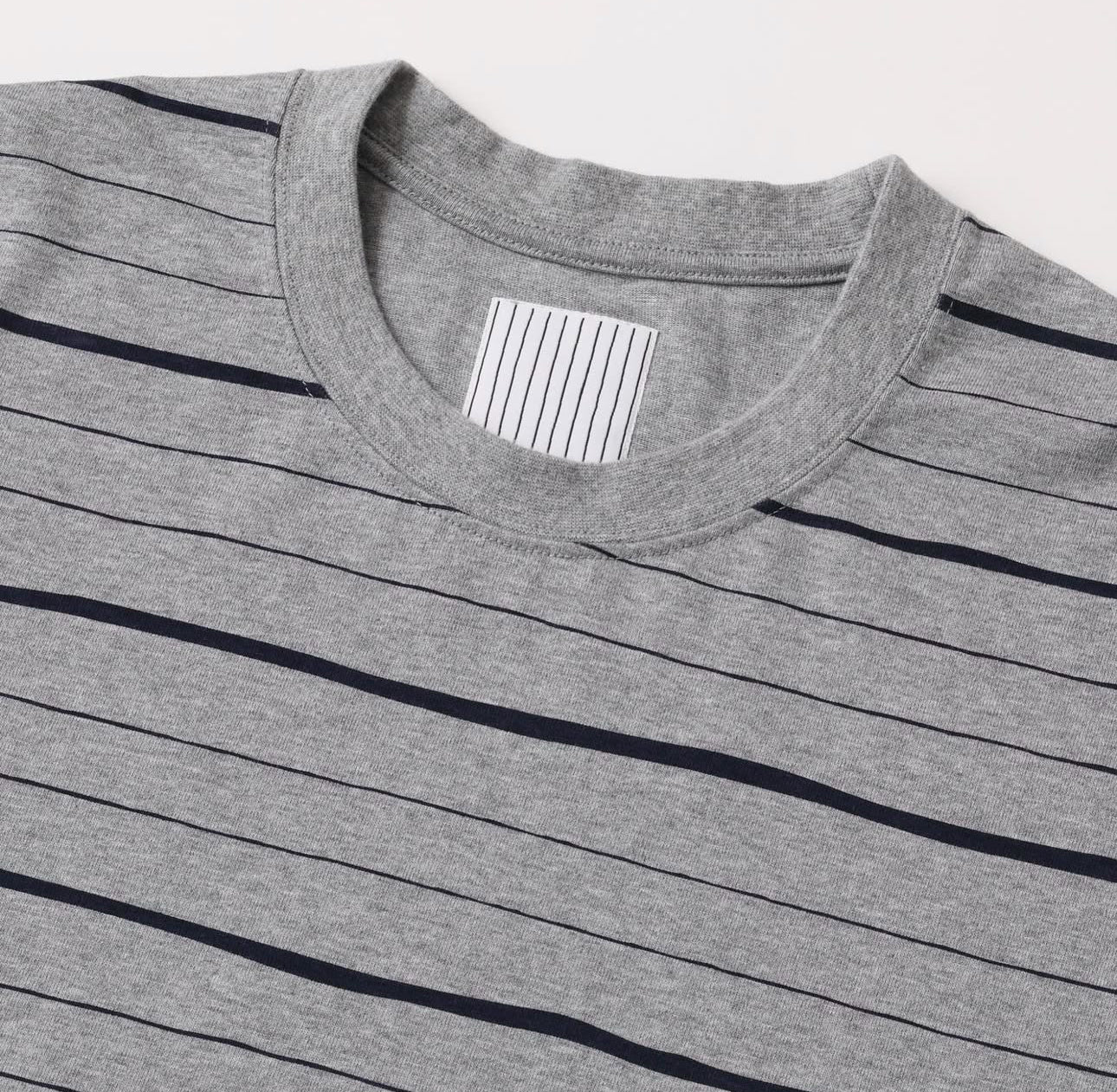 S.F.C 25SS SUPER BIG MIX SIDE STRIPES LS TEE