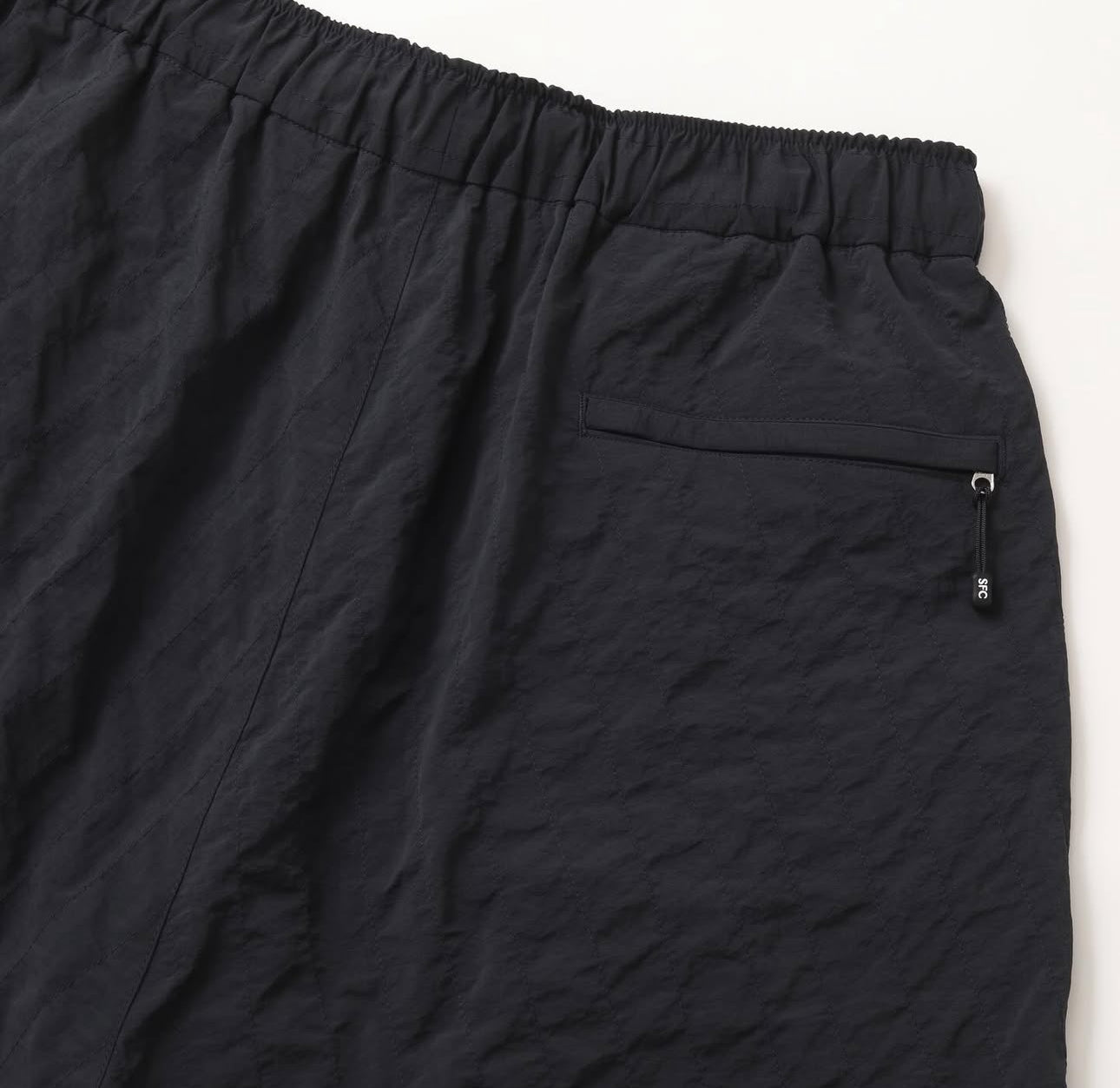 S.F.C 25FW NEW WIDE TWO TUCK PANTS (STITCHED NYLON)