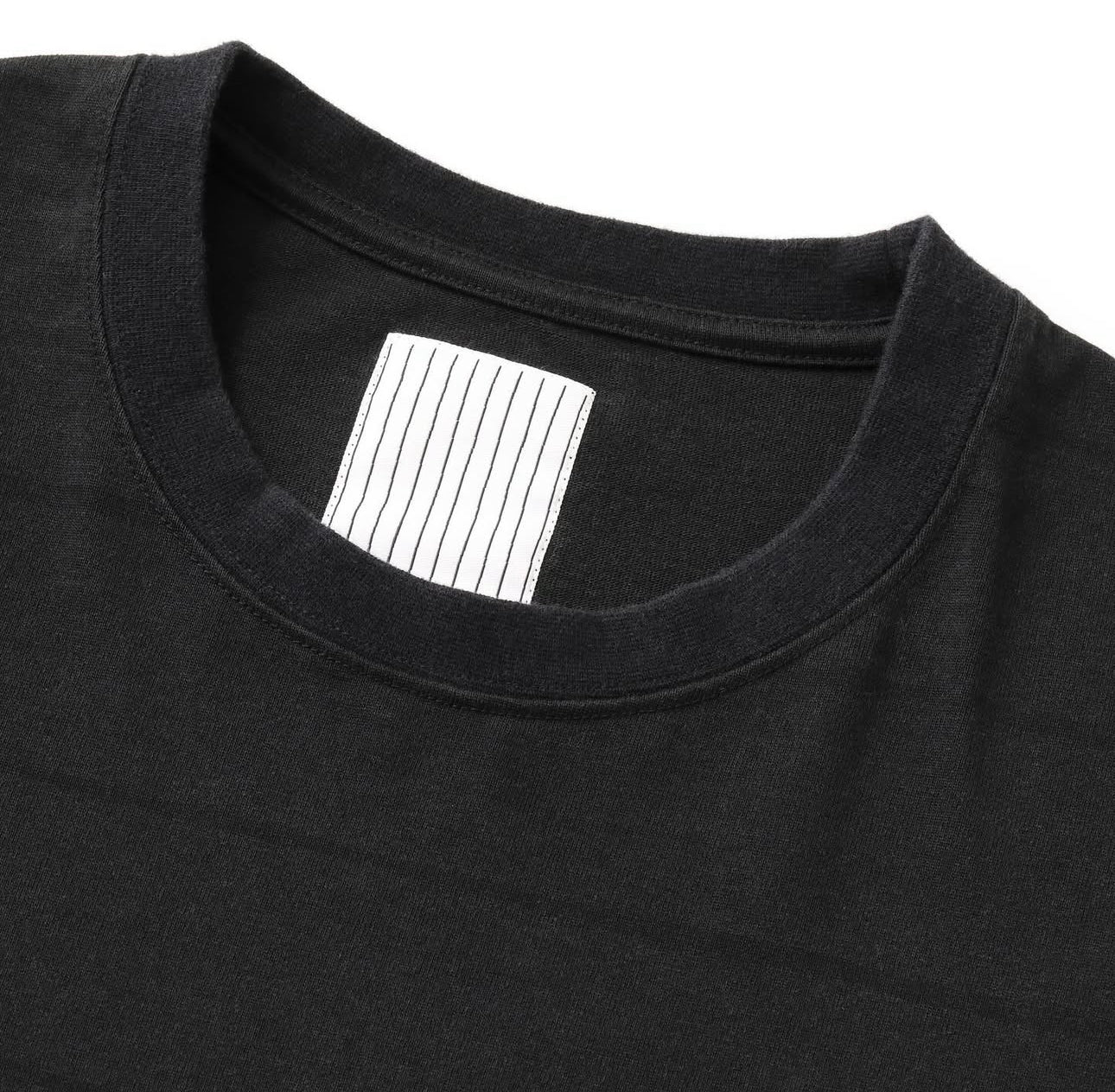 S.F.C 25FW SIDE STRIPE SUPER BIG LS TEE (DISCHARGED)