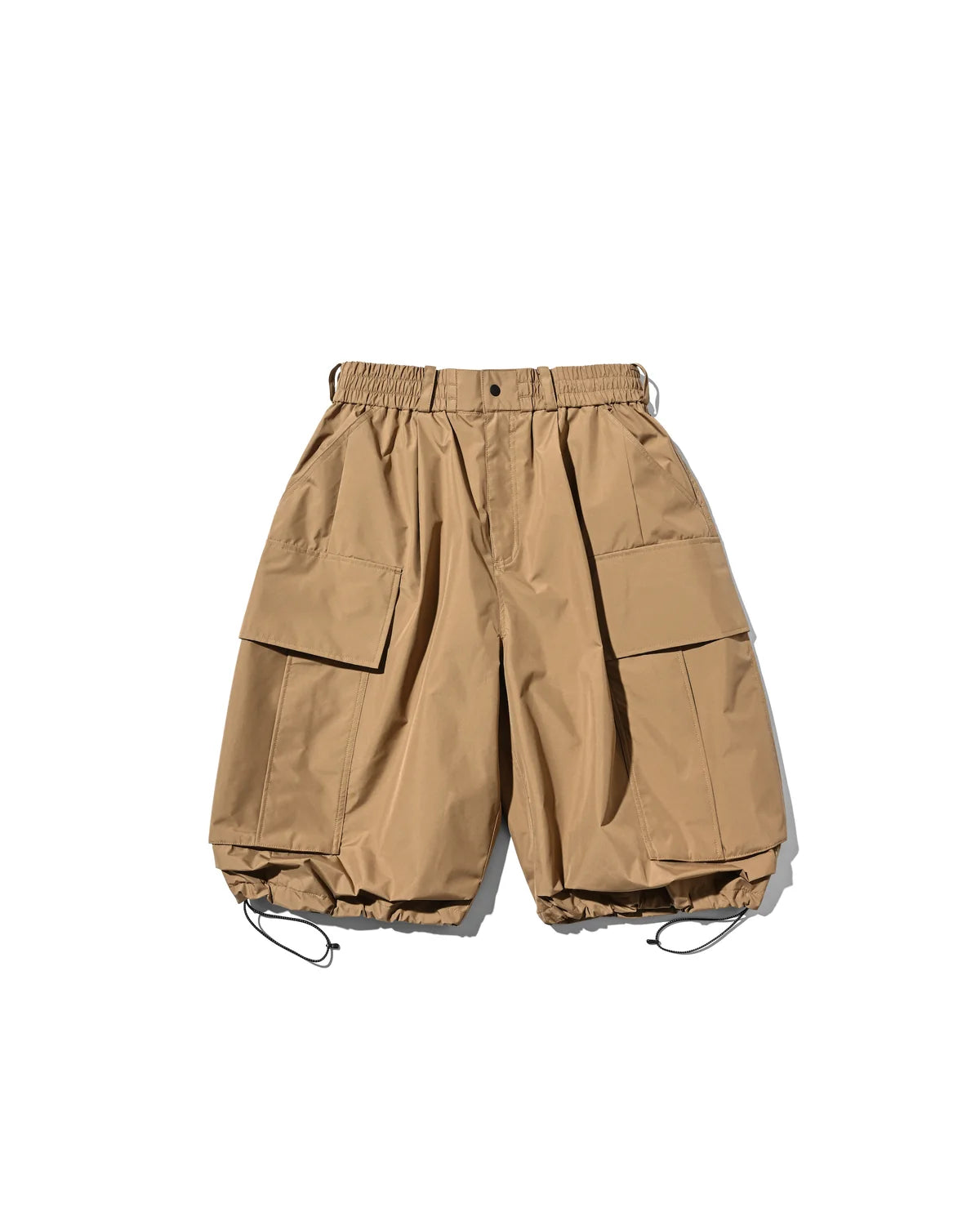 CLESSTE +PHENIX WINDSTOPPER® BY GORE-TEX LABS CITY MEGA POCKET BALLOON CARGO HALF PANTS