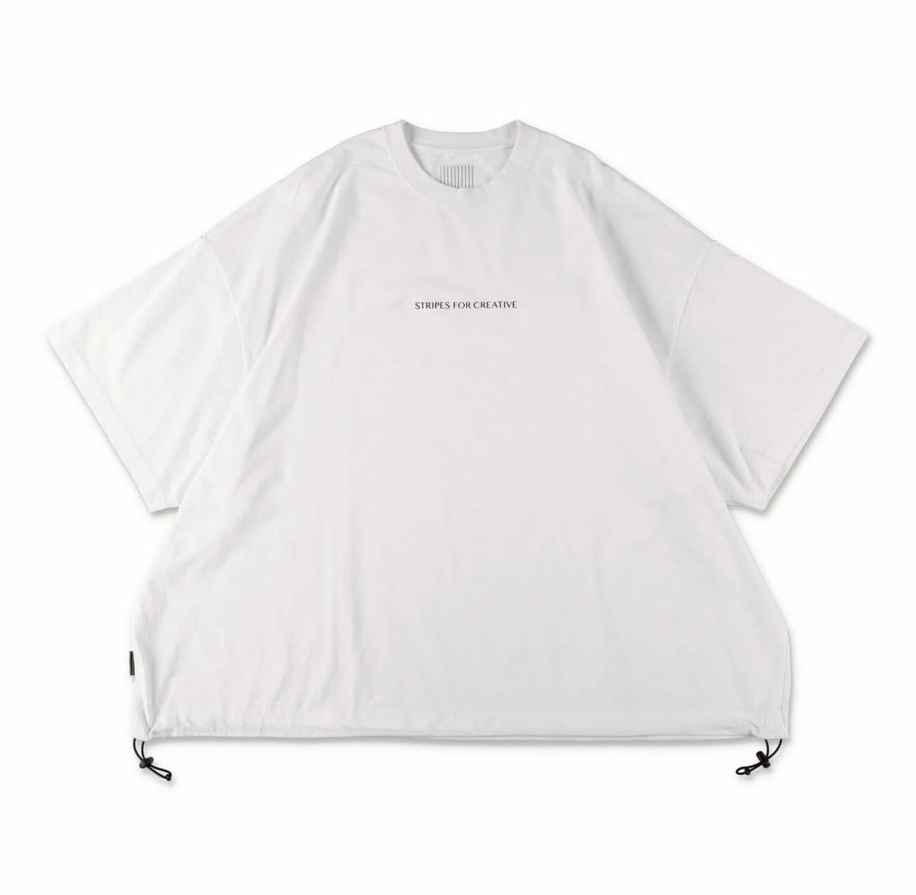 S.F.C 26SS SUPER BIG SS TEE w/ DRAWSTRINGS