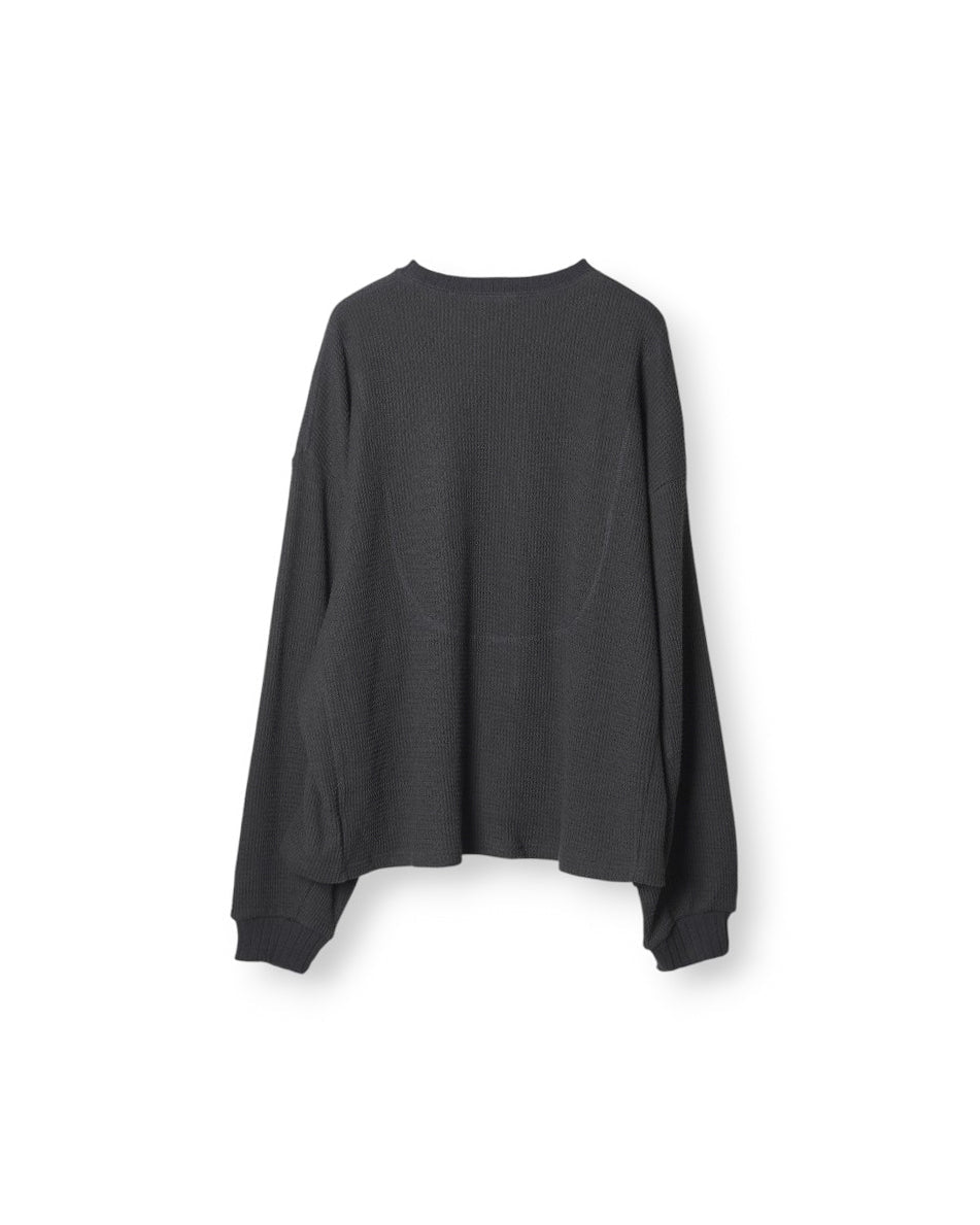 refomed 26FW x SOL ''GURUGURU'' AZEAMI THERMAL TEE