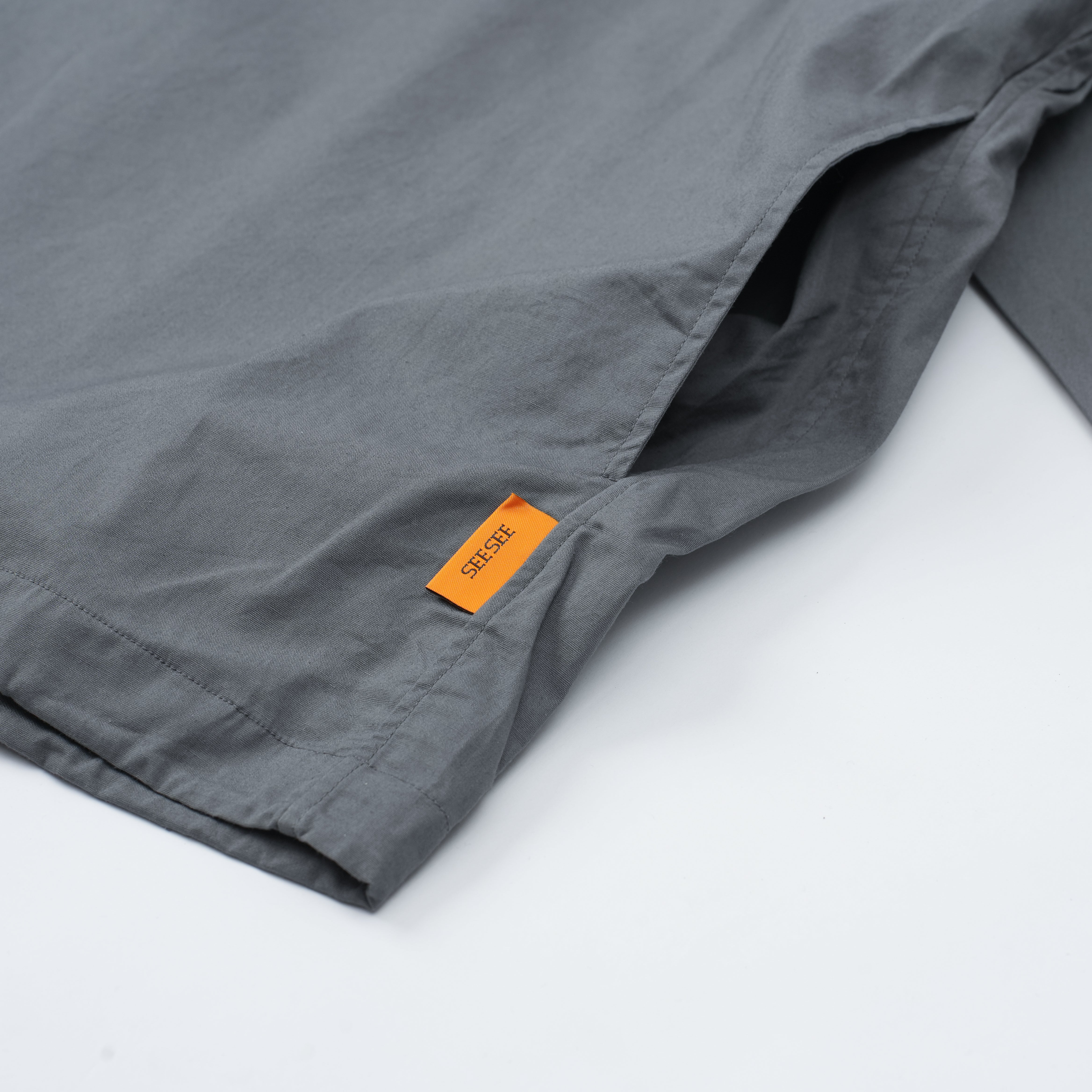 SEE SEE STAND COLLAR SHIRT