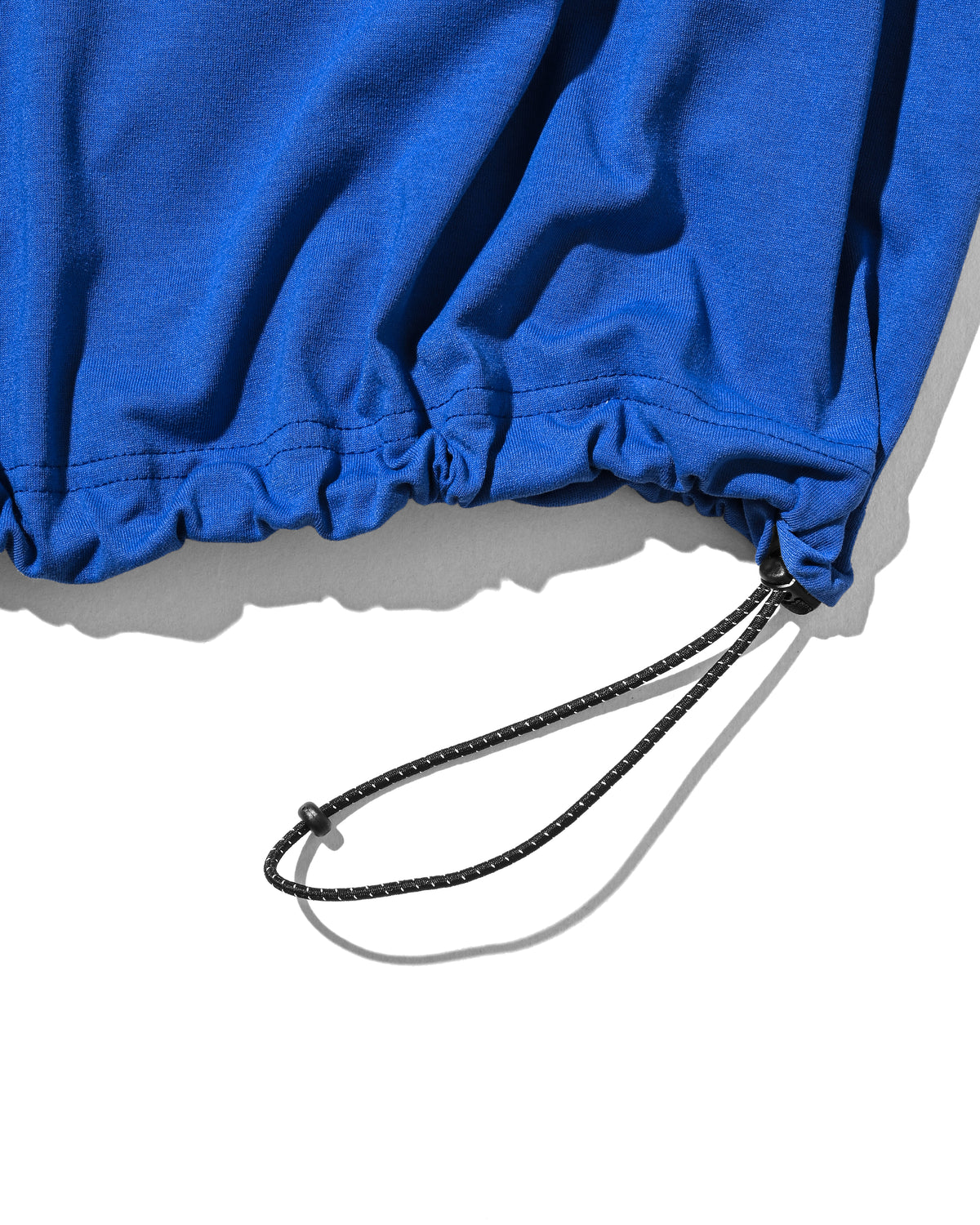 CLESSTE CLASSIC LOGO EMBROIDERED S/S T-SHIRT WITH DRAWSTRINGS