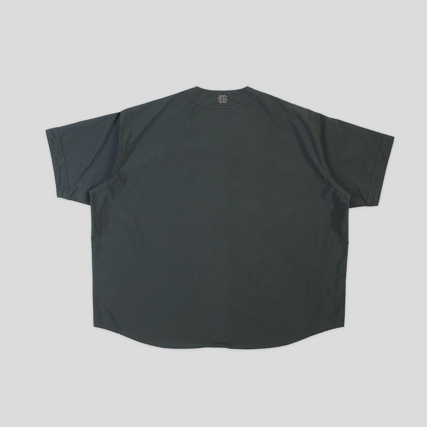 SEE SEE NYLON BASEBALL SHIRT NAVY 5XL ネイビー｜Yahoo!フリマ（旧 
