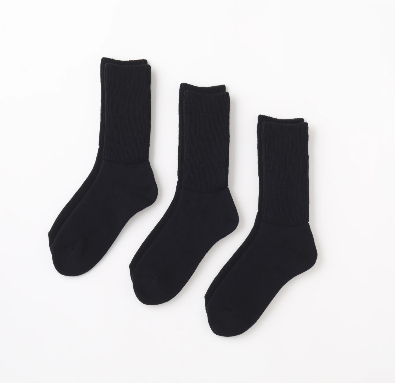 S.F.C 25SS 3P BASIC SOCKS