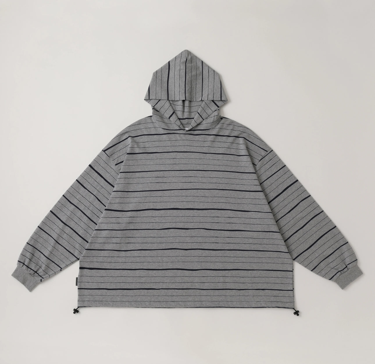 S.F.C 25SS HOODIE MIX SIDE STRIPES LS TEE