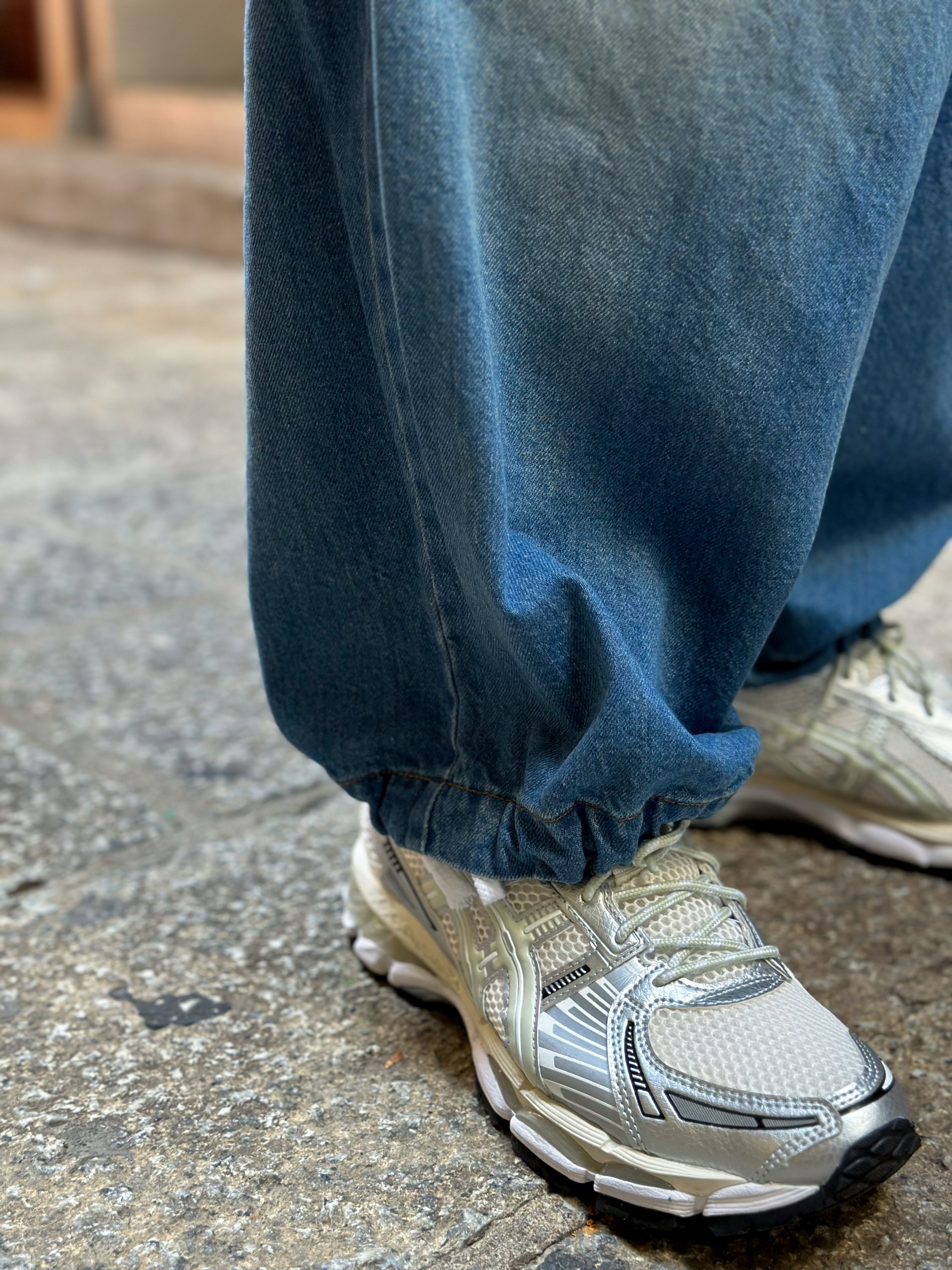 UNTRACE 24AW _132 DENIM TAPERED PANTS