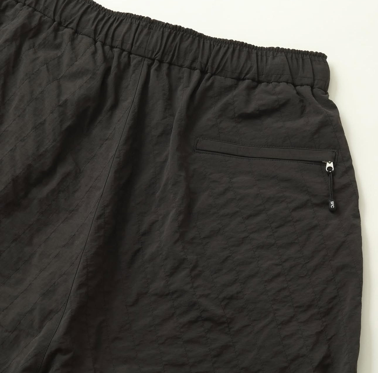 S.F.C 25FW NEW WIDE TWO TUCK PANTS (STITCHED NYLON)