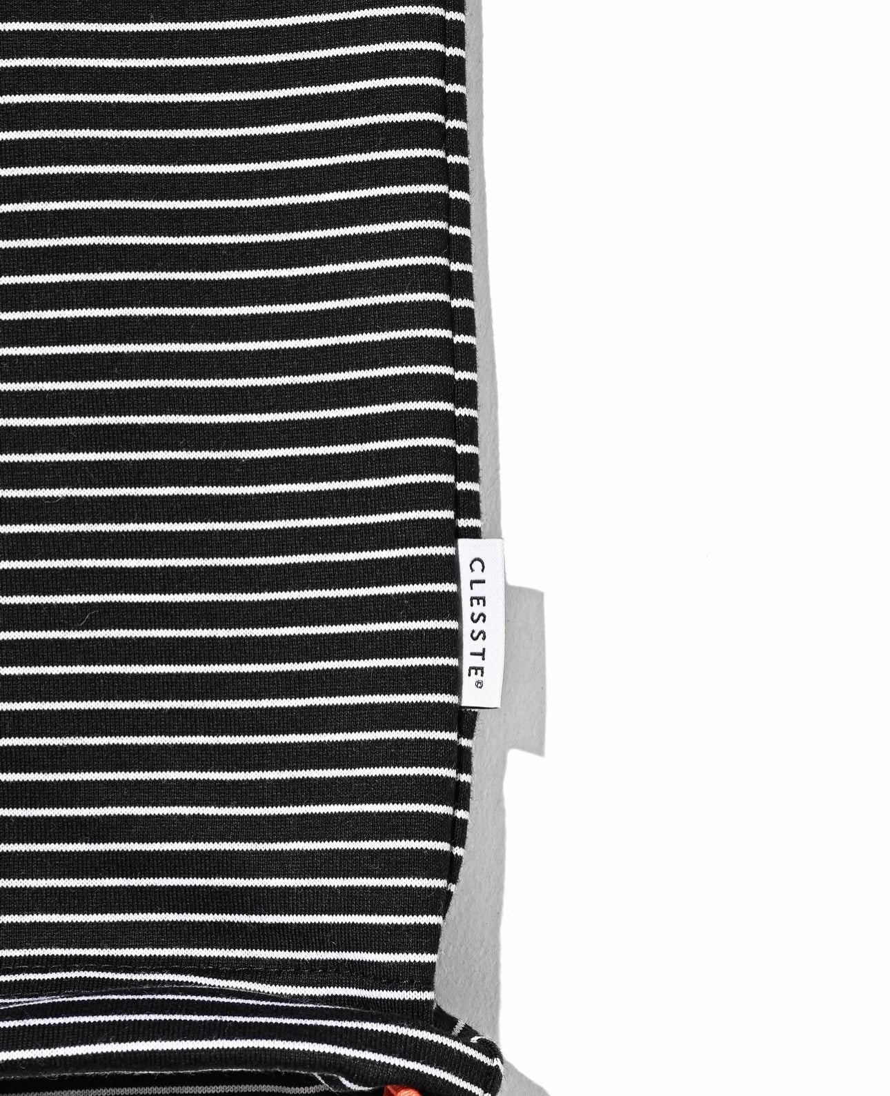 CLESSTE "C x CONCEPT" SYTRIPED S/S SHIRT WITH DRAWSTRINGS