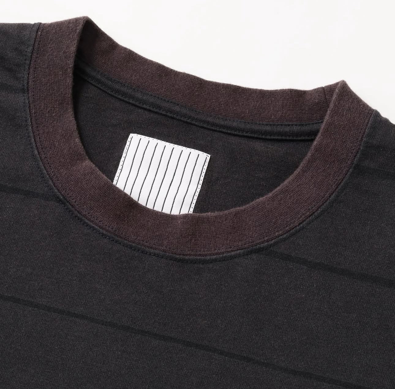 S.F.C 25FW SIDE STRIPE SUPER BIG LS TEE (DISCHARGED)