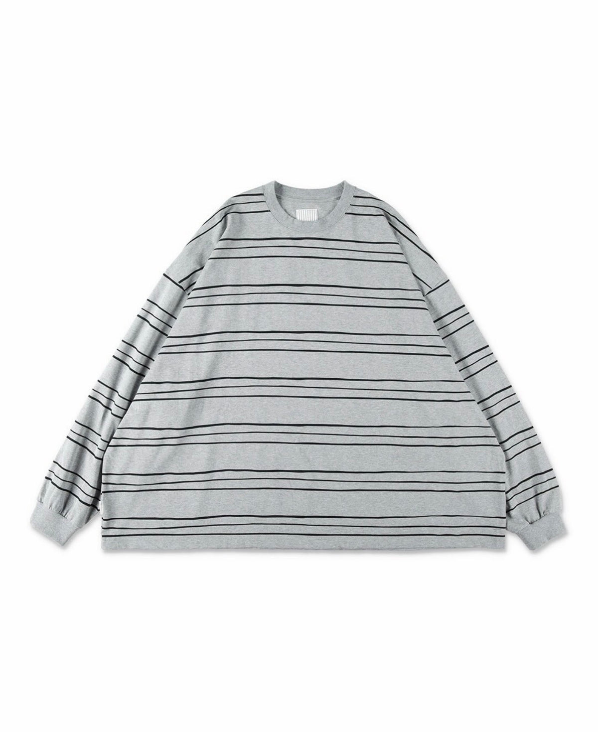 S.F.C 26FW SUPER BIG LS TEE (MULTI STRIPE)