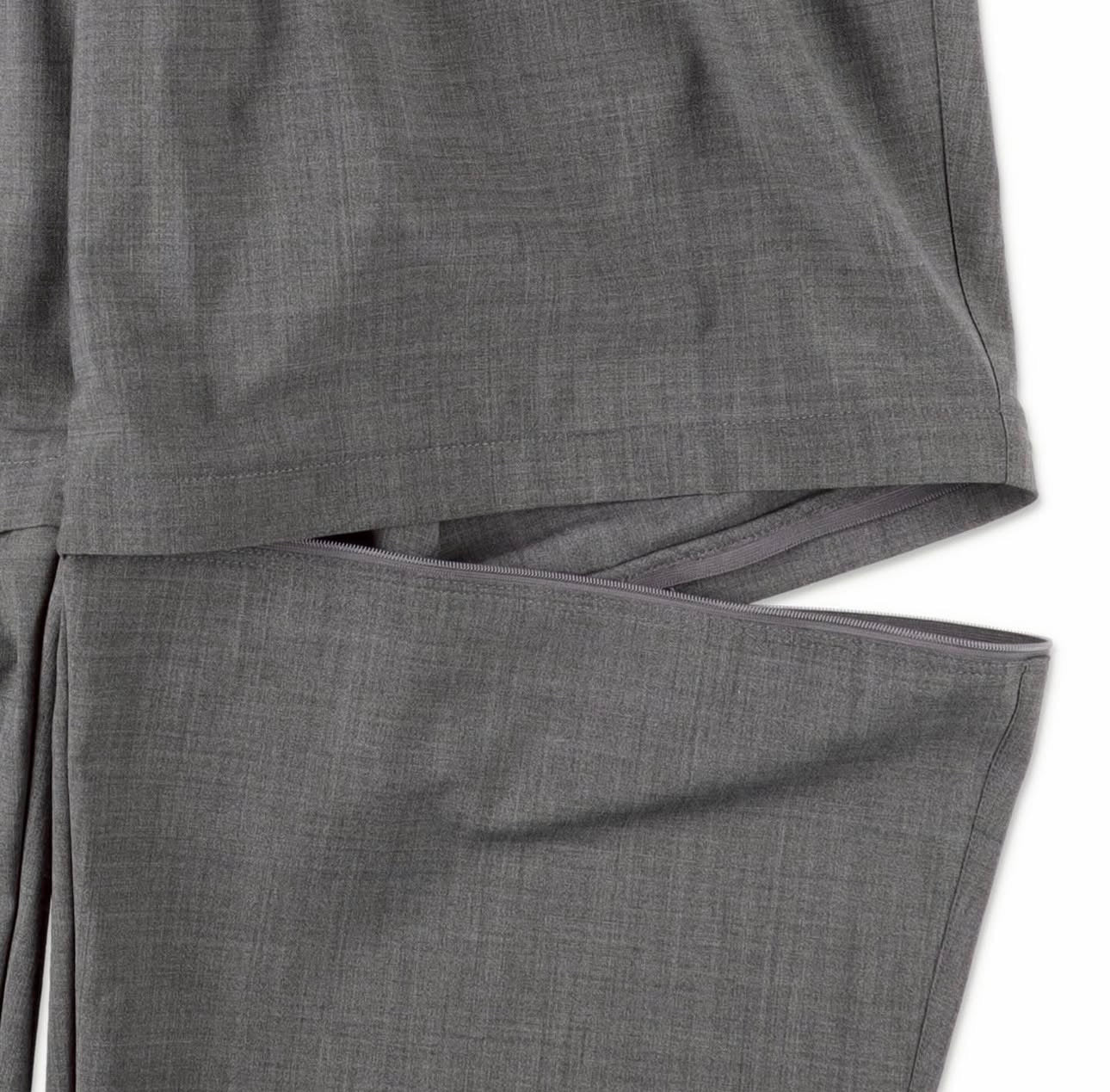 S.F.C 26SS DETACHABLE S WOOL PANTS