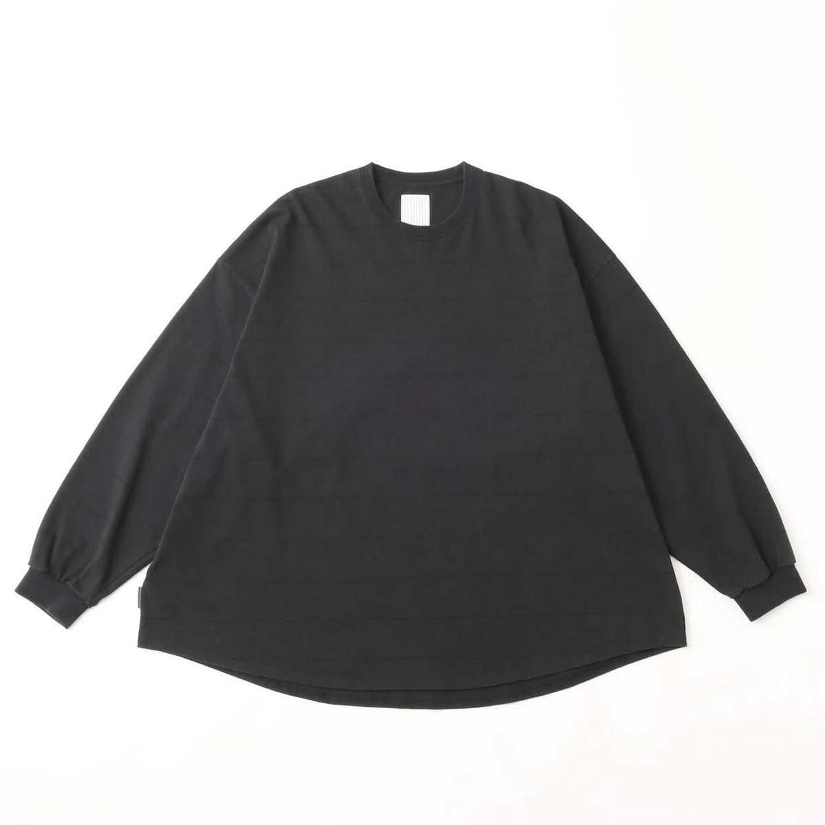 S.F.C 25FW SIDE STRIPE SUPER BIG LS TEE (DISCHARGED)