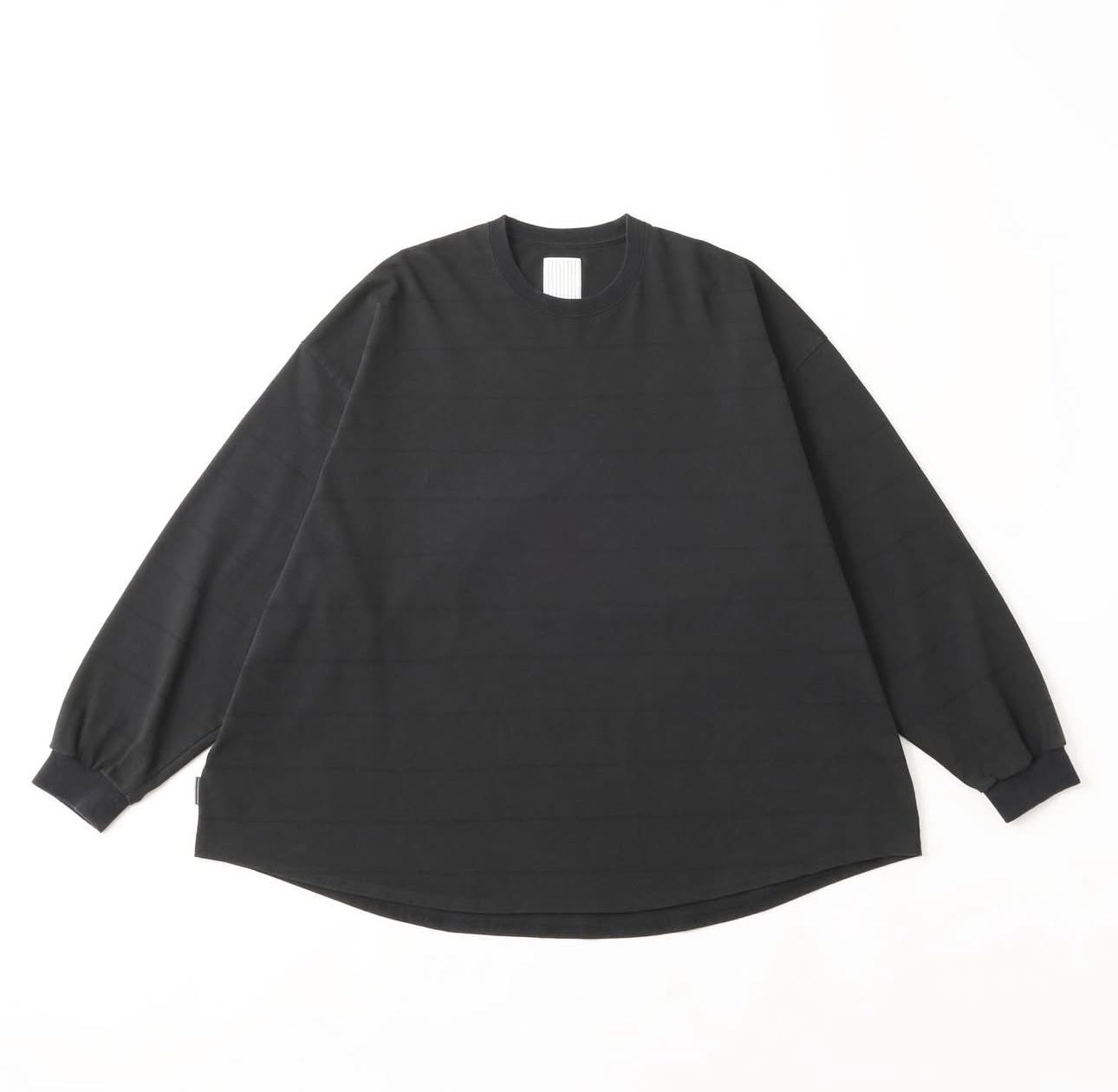 S.F.C 25FW SIDE STRIPE SUPER BIG LS TEE (DISCHARGED)