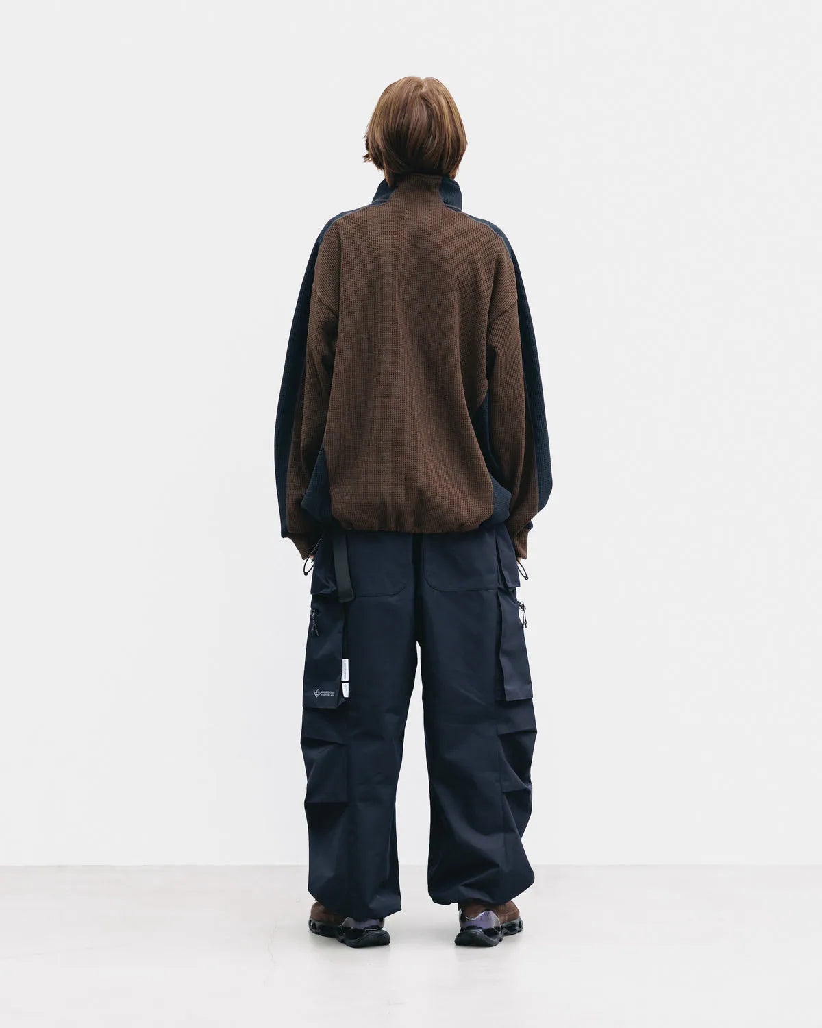 CLESSTE +phenix WINDSTOPPER® by GORE-TEX LABS TWILL CITY MILITARY CURVE PANTS