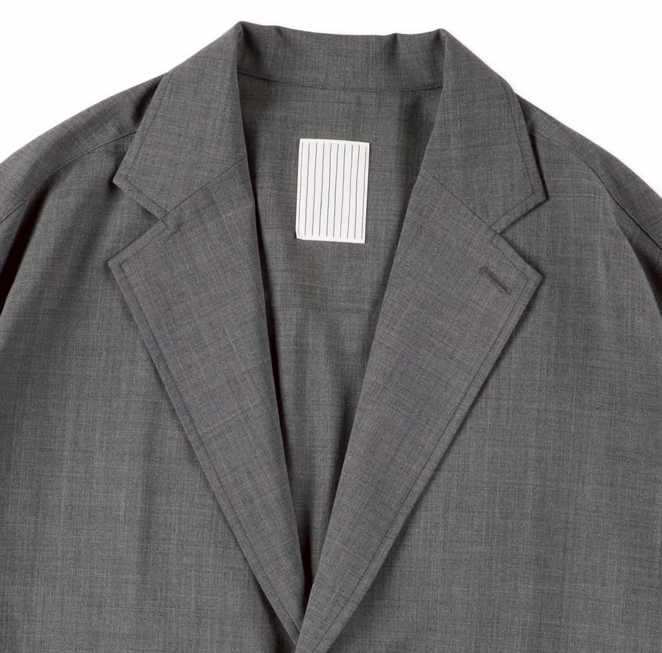 S.F.C 26SS TAILORED SHIRT JACKET