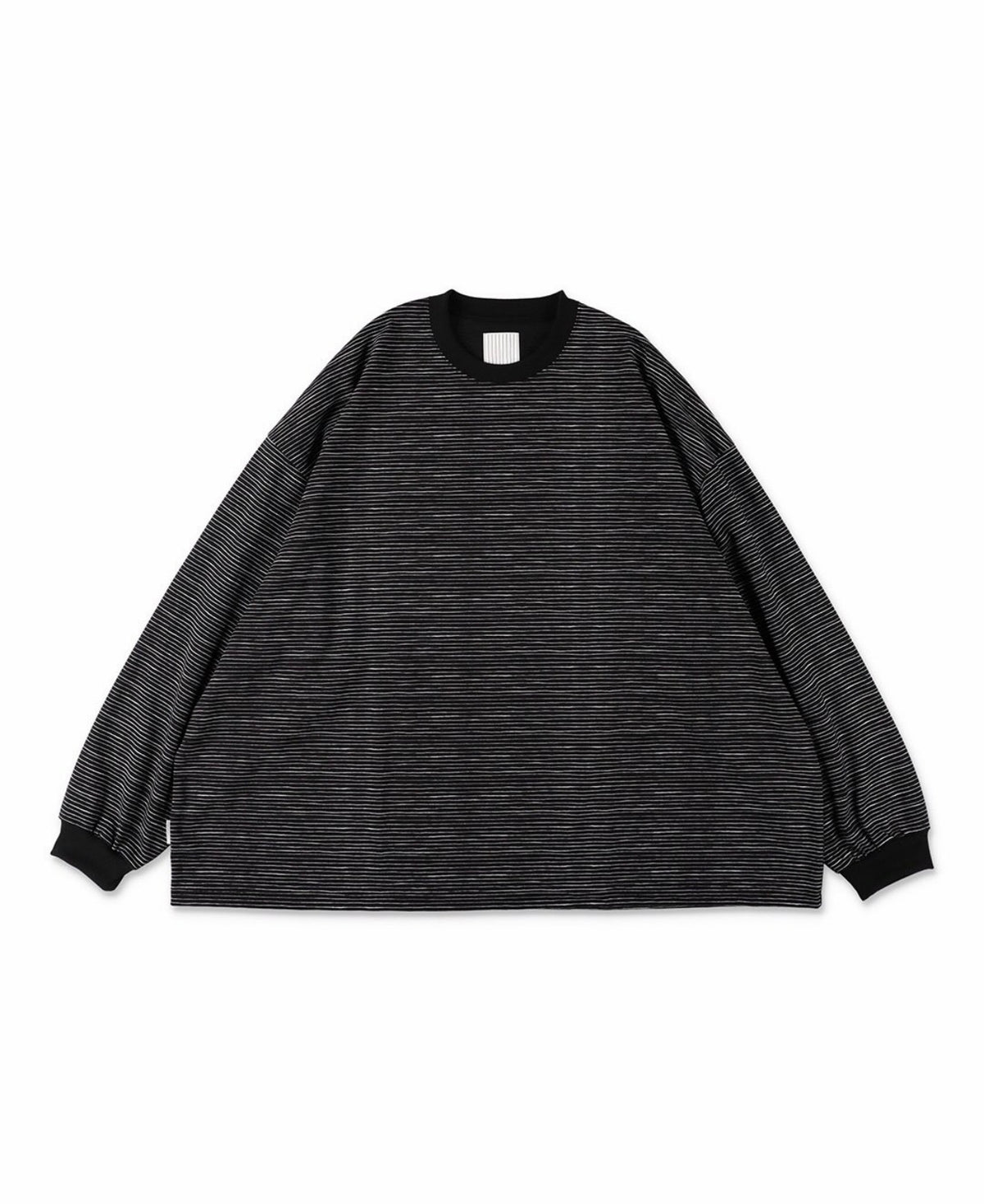 S.F.C 26FW SUPER BIG LS TEE (SIDE STRIPE TECH)