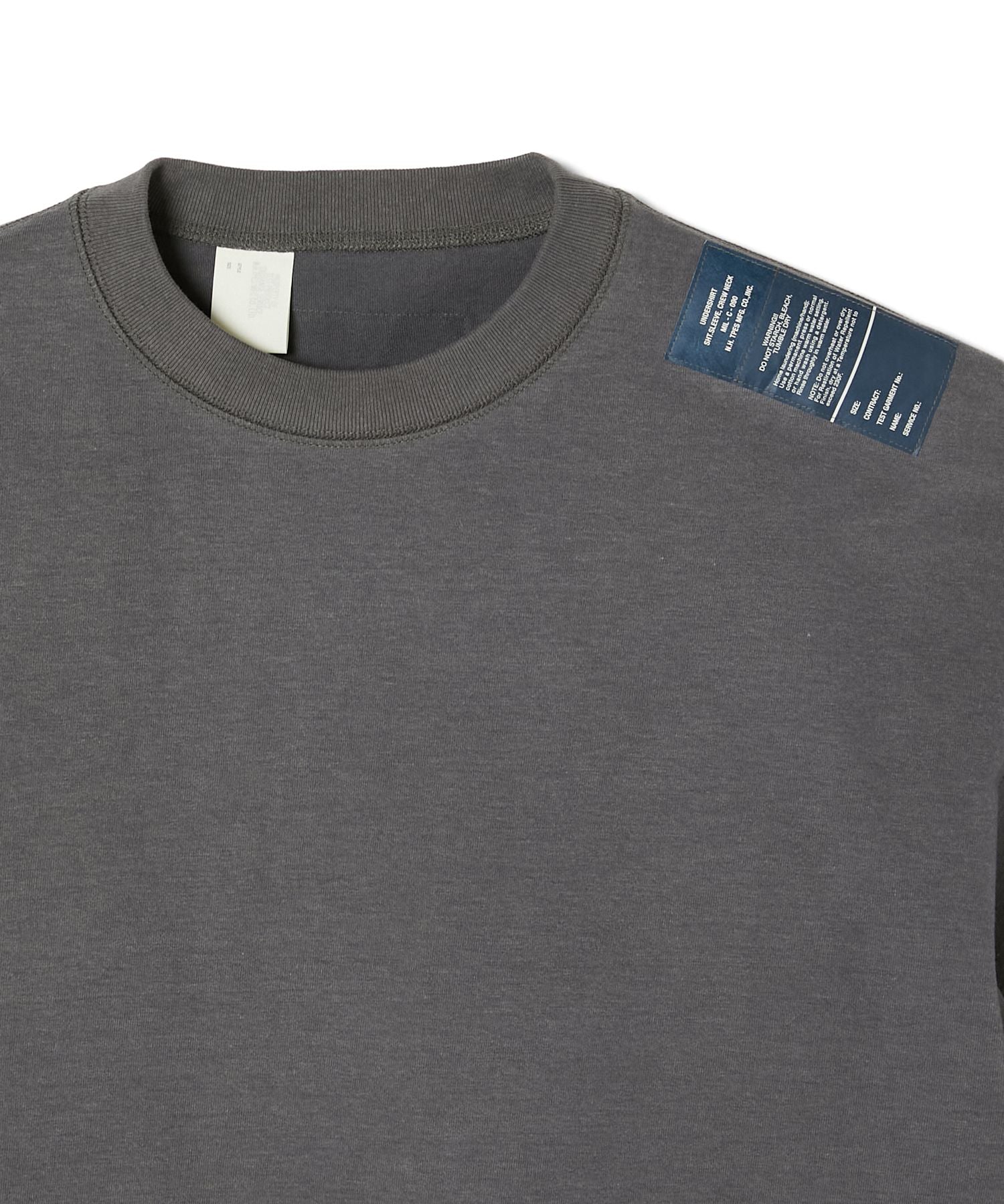 N.HOOLYWOOD 25FW SIDE-PANEL T-SHIRT